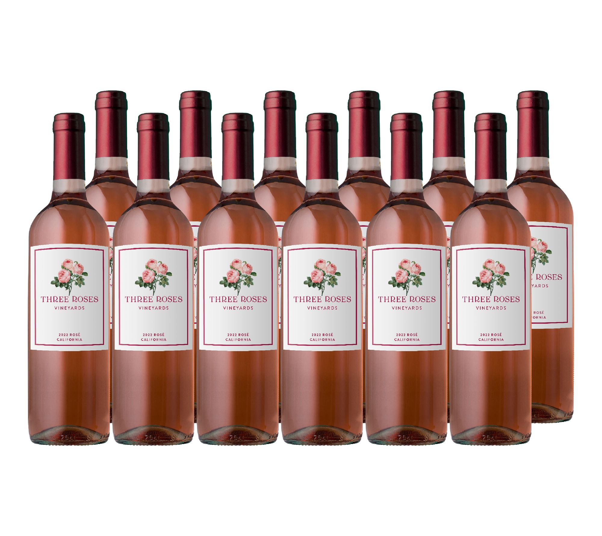 Vino Voyage Rose All Day 12 Bottles