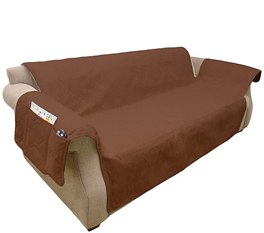 PETMAKER Stain-Resistant Couch Cover
