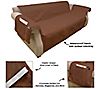 PETMAKER Stain-Resistant Couch Cover, 1 of 4