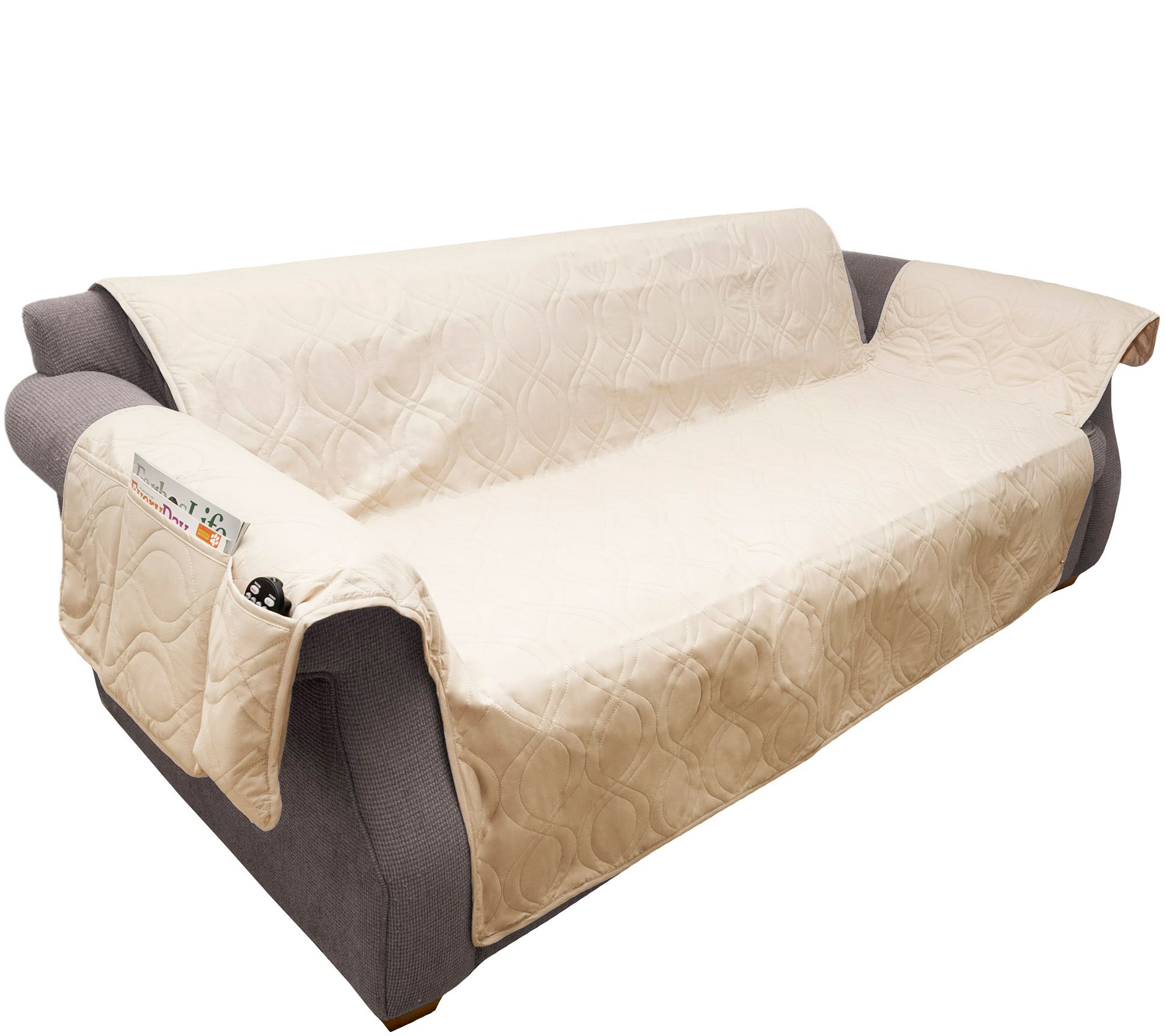 PETMAKER Stain-Resistant Couch Cover