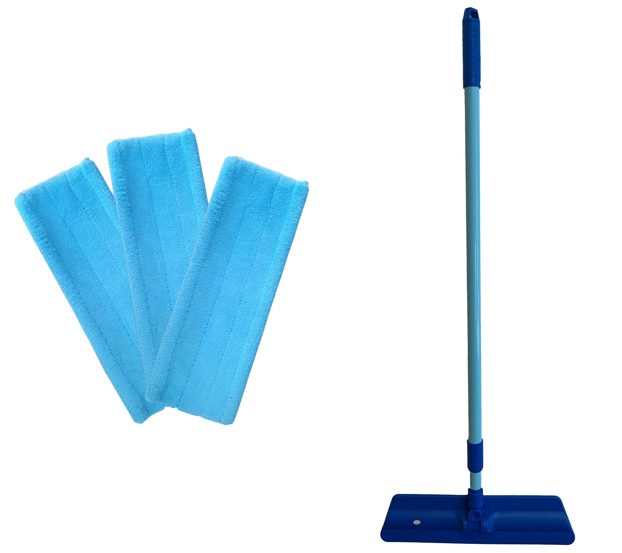 Don Aslett 14 Microfiber Mop Pads Set Of 3