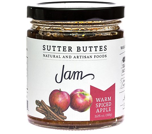 Sutter Buttes Set of 2 Warm Spiced Apple Jam