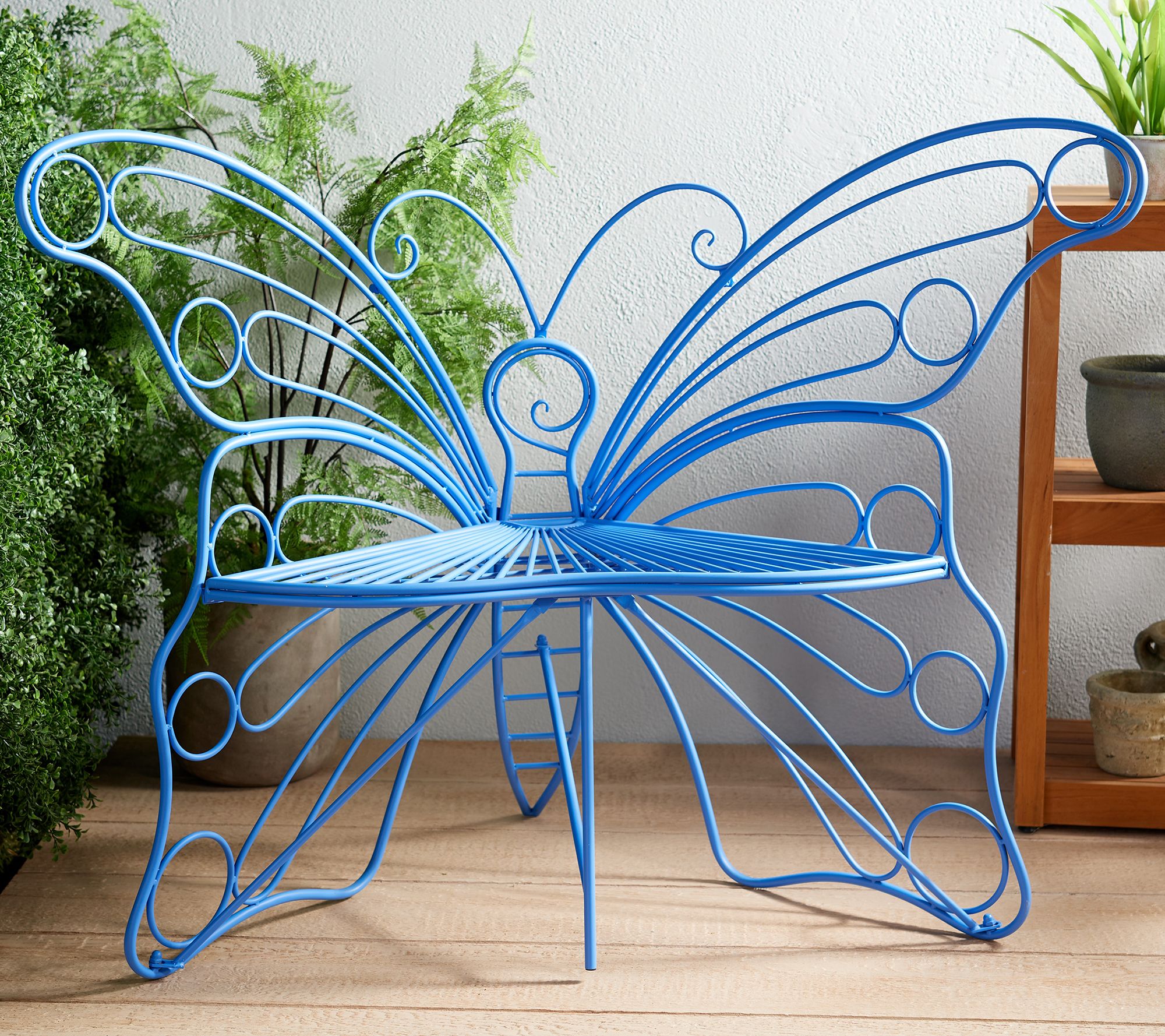 Kirkland's metal butterfly chair discount