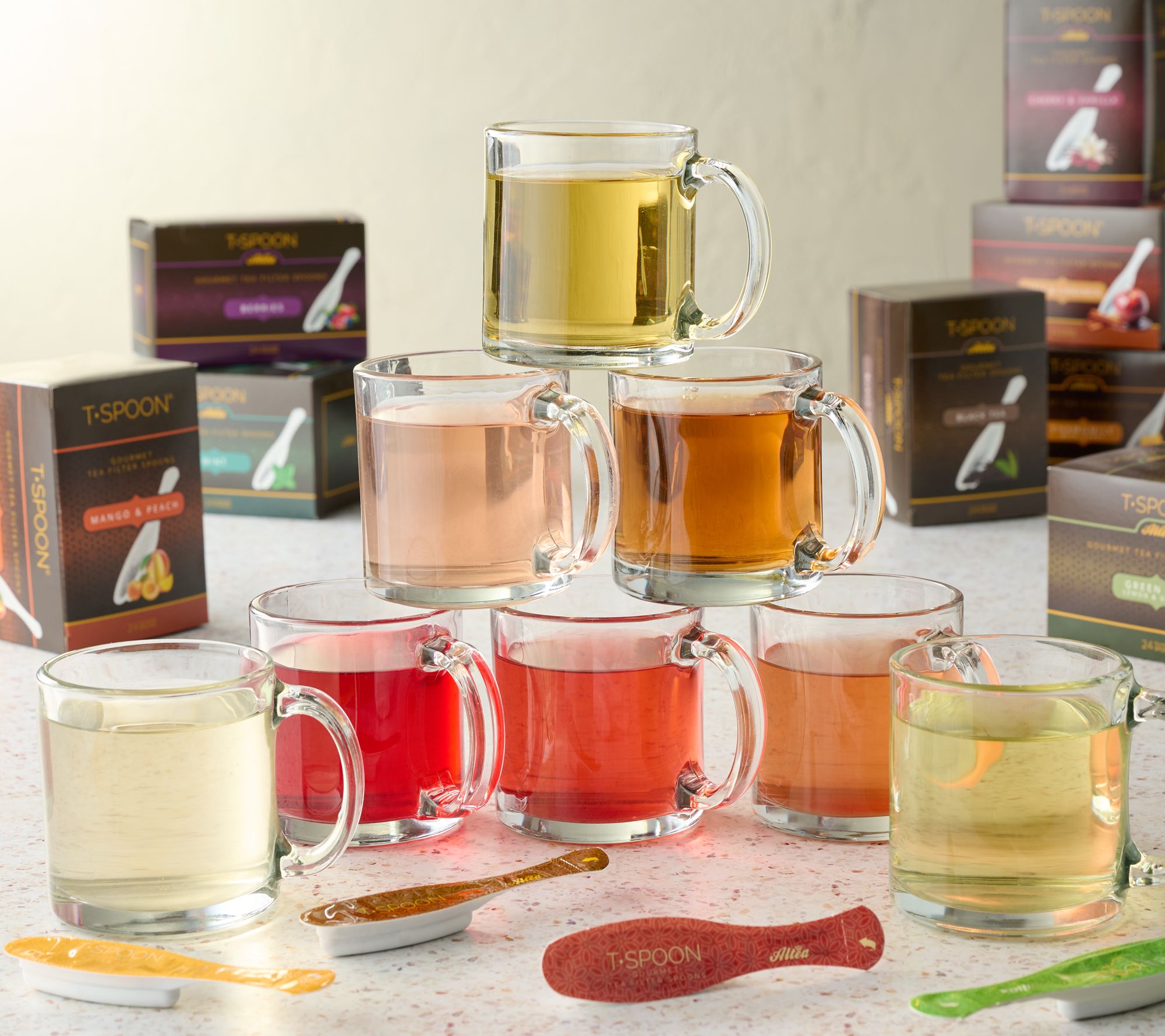 T-Spoons 192 Single Serve Gourmet Tea Filter Spoons