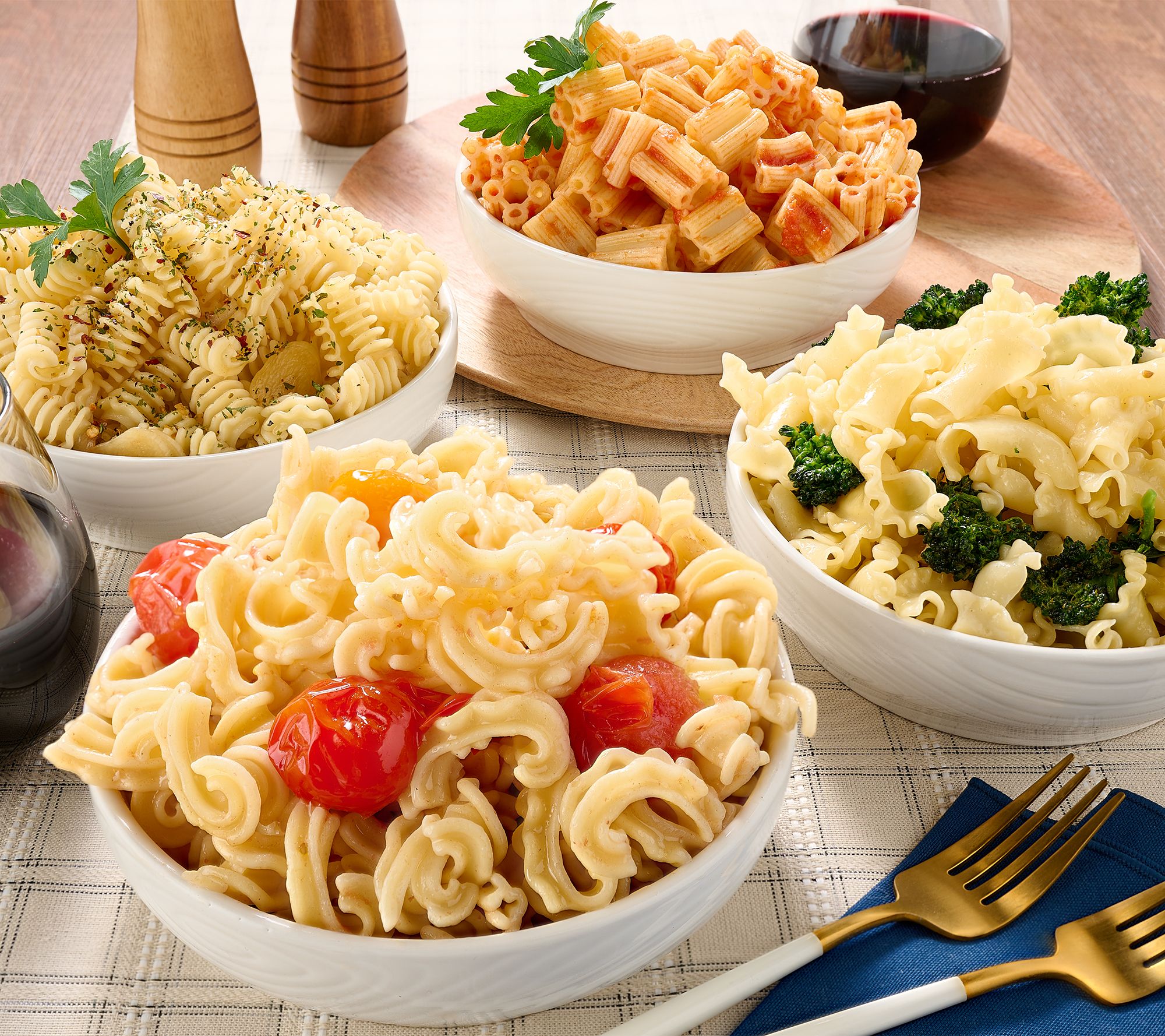 Sfoglini NY Pasta (4) 16oz Boxes Artisanal Pasta Variety Pack