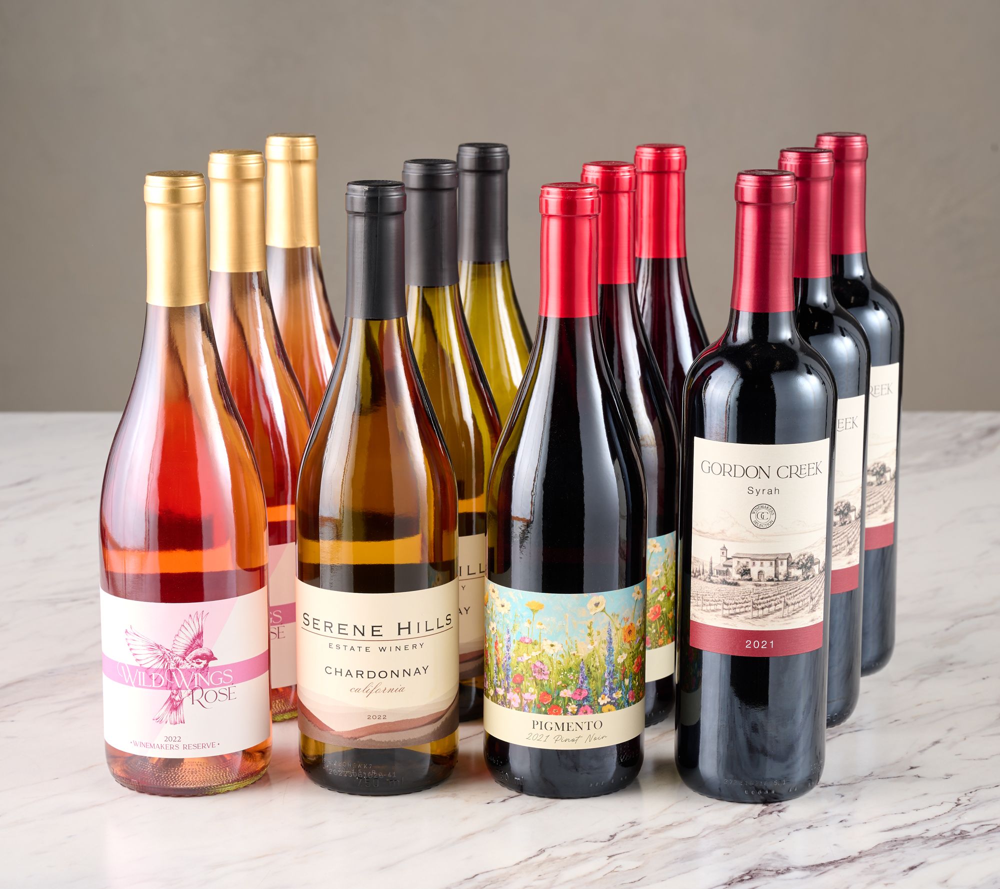 Vino Voyage Winemaker Picks 12 Bottles 750ml Wine Sets