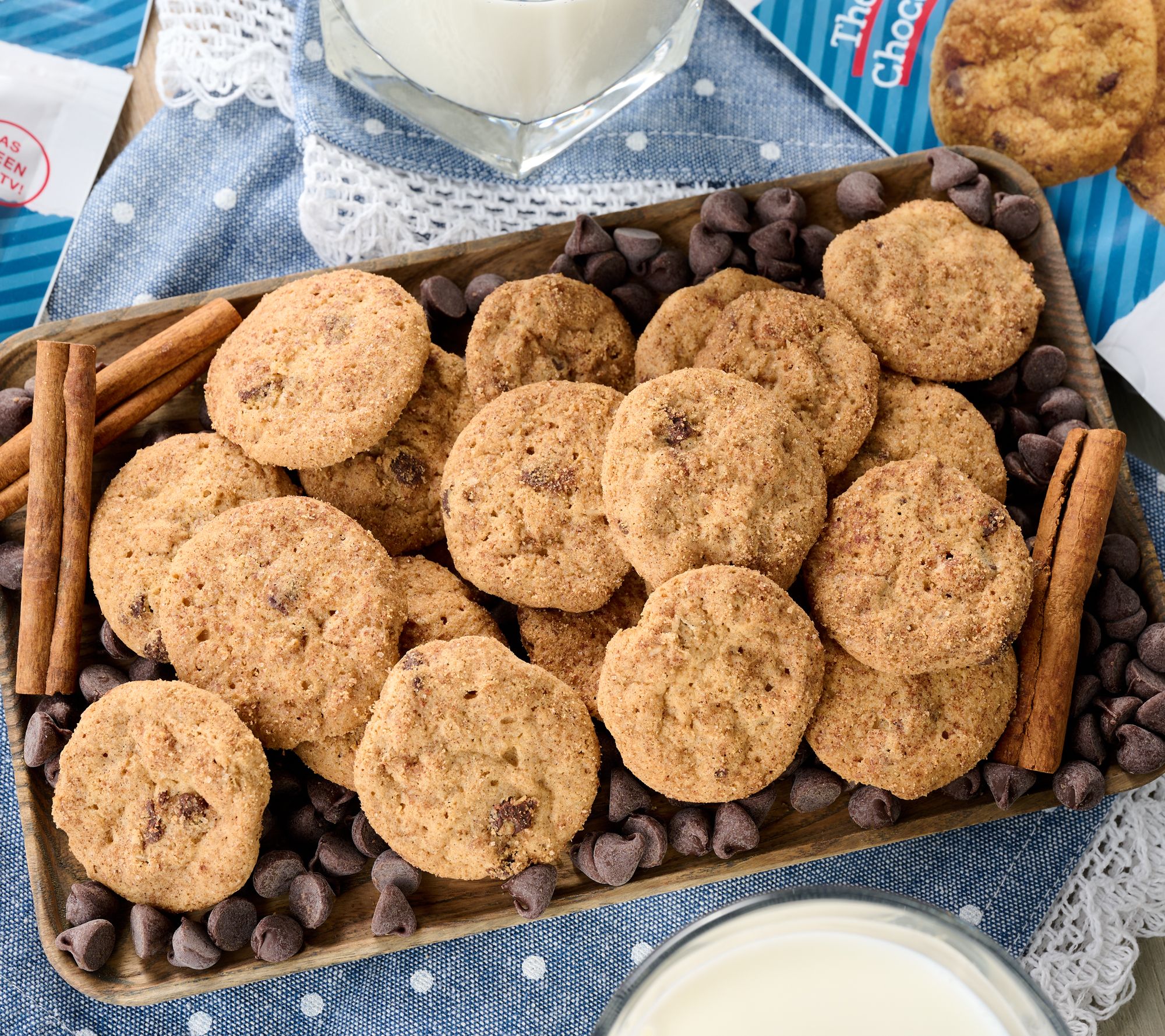 Colletty's Cookies (6) Bags Crispy Cookies