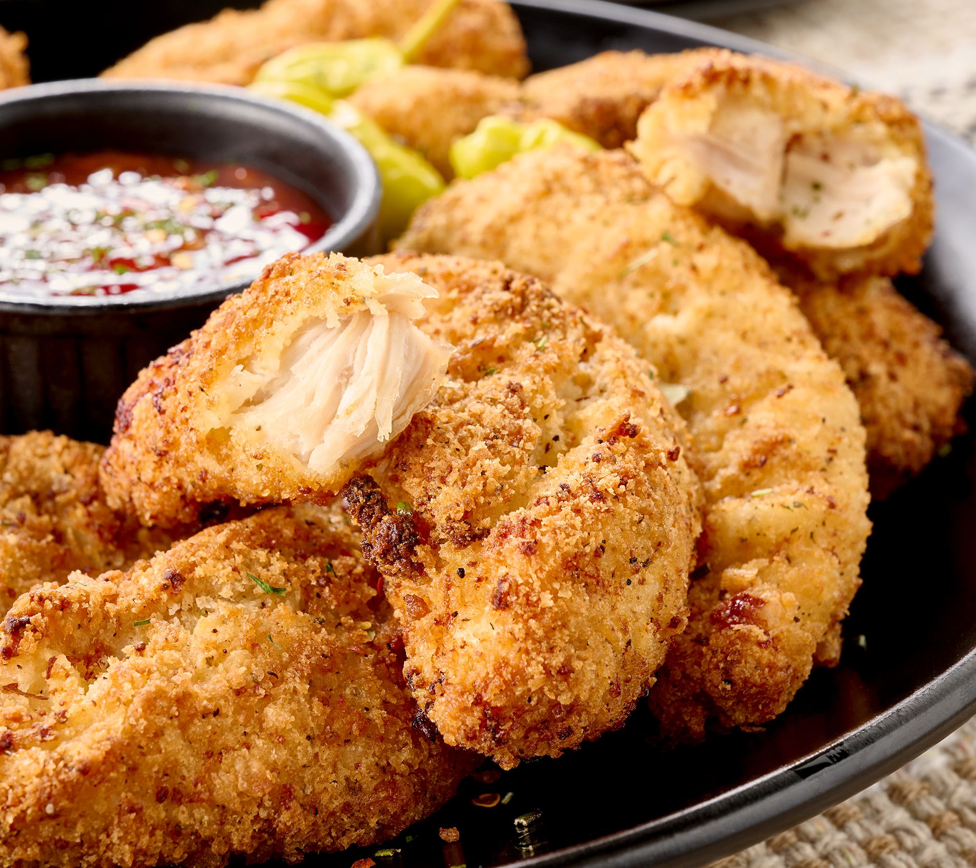 Rastelli's 4-lbs All White Meat Breaded Chicken Tenders Auto-Delivery