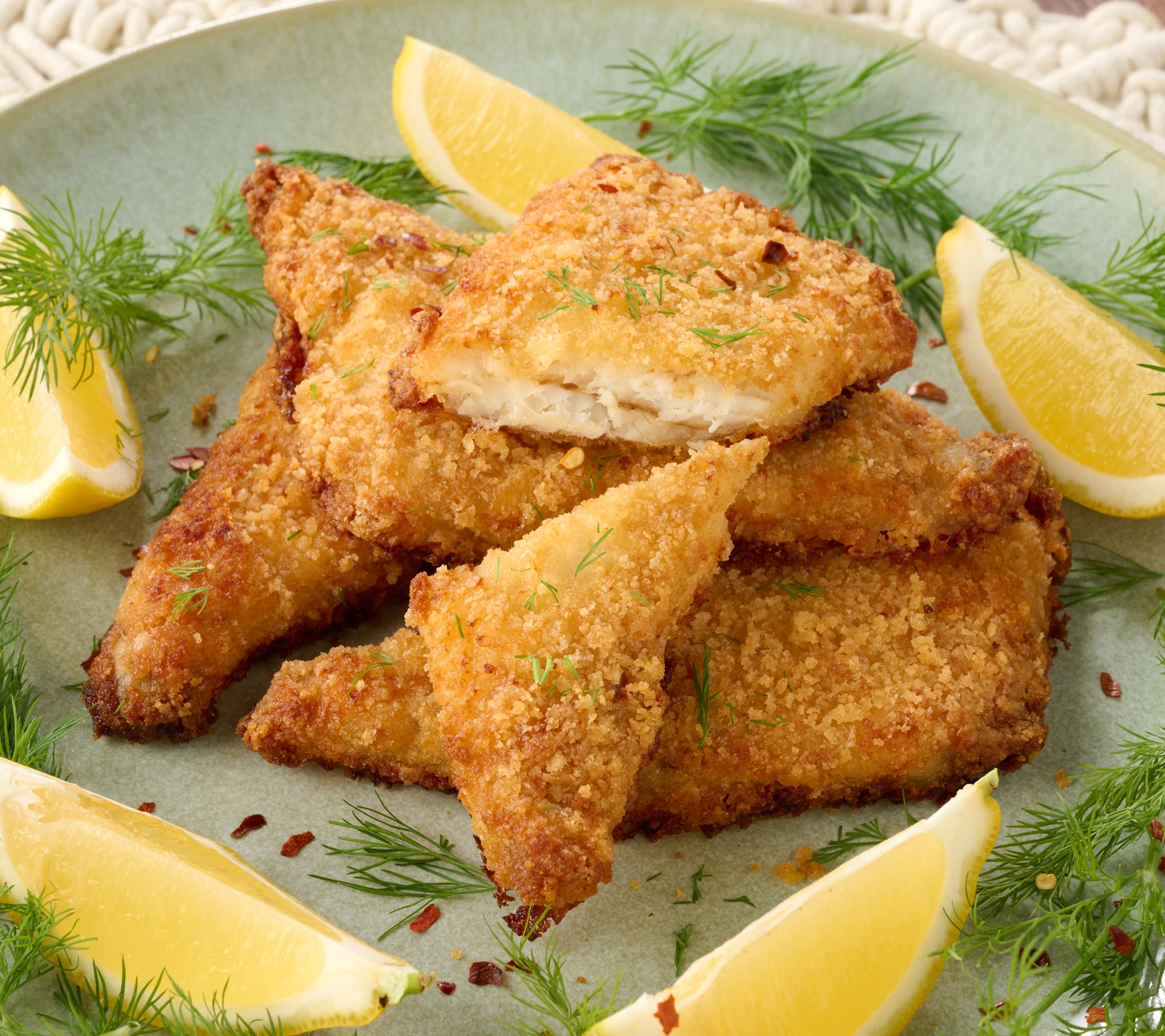 Anderson Seafoods (12) 4-oz Wild Alaskan Pollock Auto-Delivery