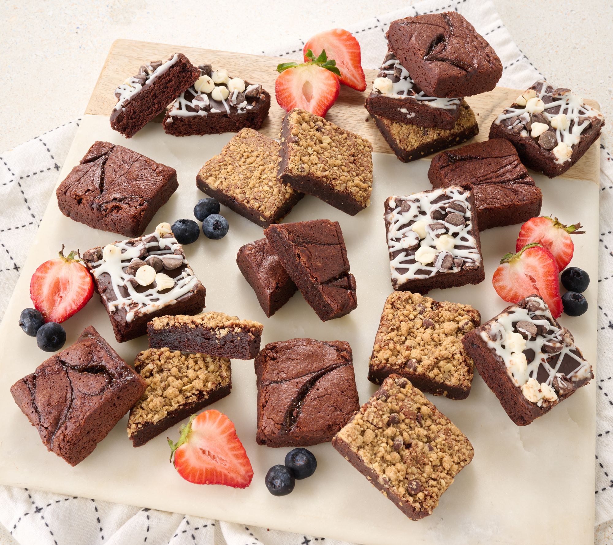 Stew Leonard's (24) 1oz Individually Wrapped Gourmet Brownies