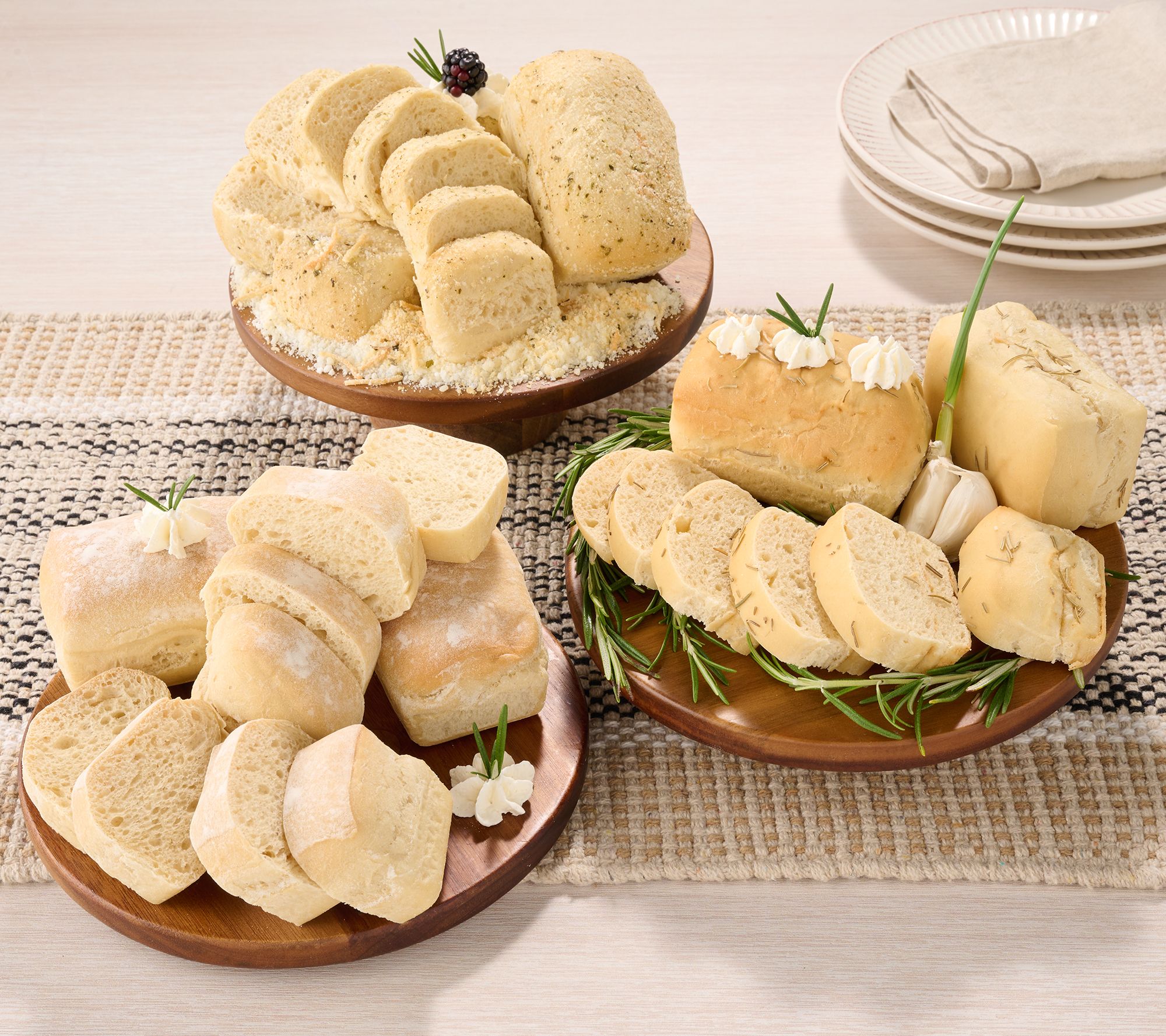 Bread & Bread (15) 3.5oz Fresh Baked Mini Sourdough Loaves
