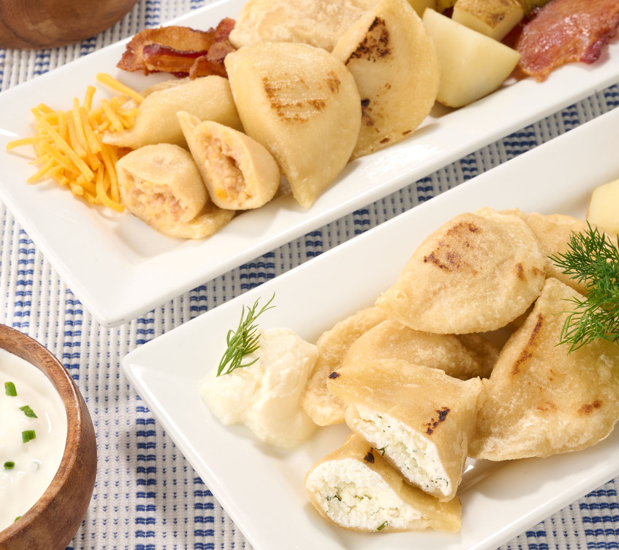 Alexandra (40) 1.16-oz Pierogi Choice of Flavor Auto-Delivery
