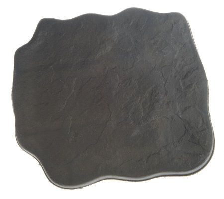 Set of 4 Smart Stone Garden Stepping Stones - QVC.com