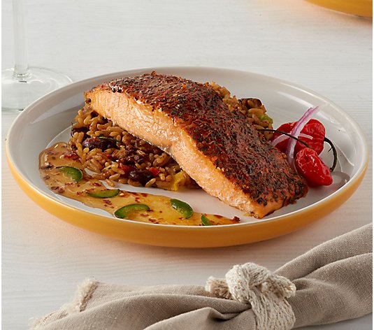 Anderson Seafoods (8) 6 oz. Herb & Citrus Salmon Auto-Delivery
