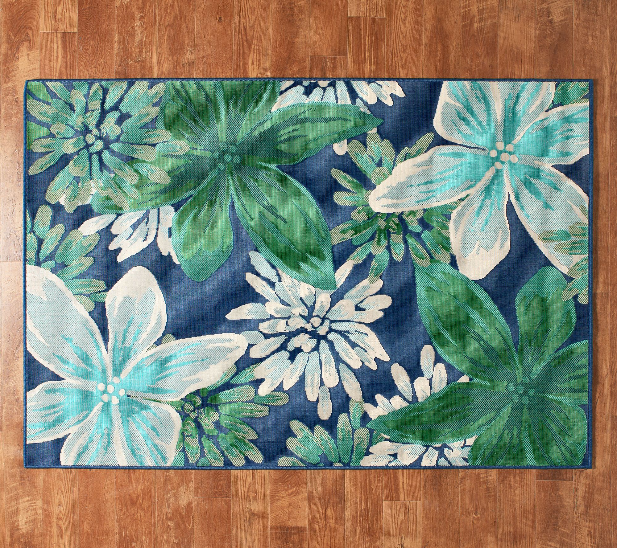 Whimsical Fl Indoor Outdoor Rug, Tommy Bahama Outdoor Rugs Qvc