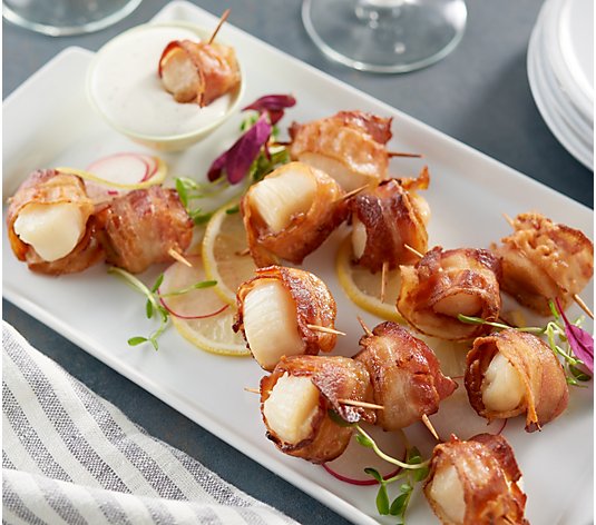 Egg Harbor (2) lbs. of Bacon Wrapped Scallops