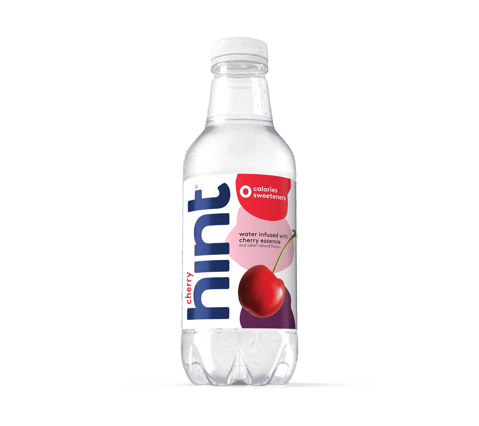 JUST Water Cherry Infused Fruit Flavored Spring Water 24 Pack