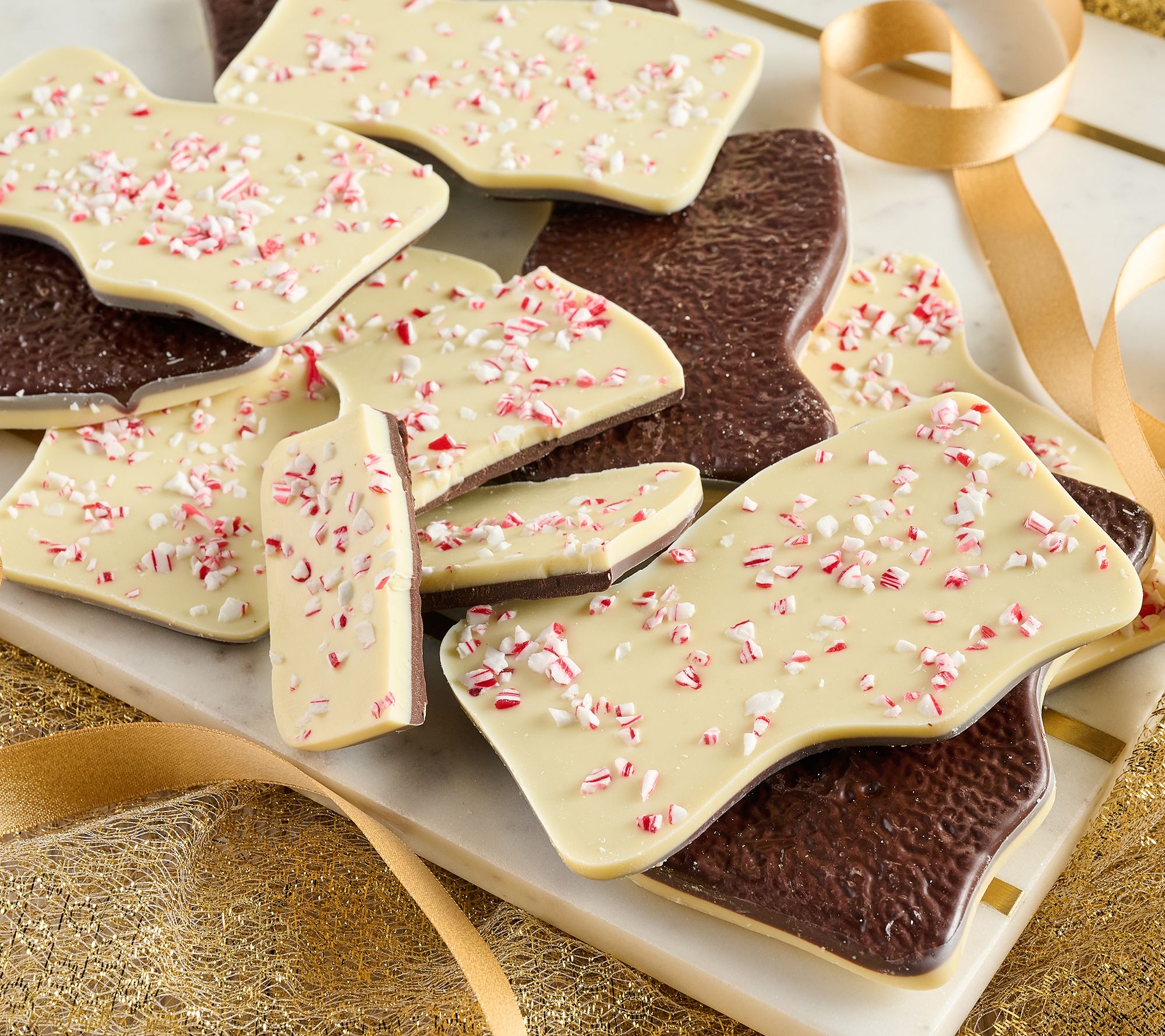 Christmas Candy Cookie Bark - Belle of the Kitchen