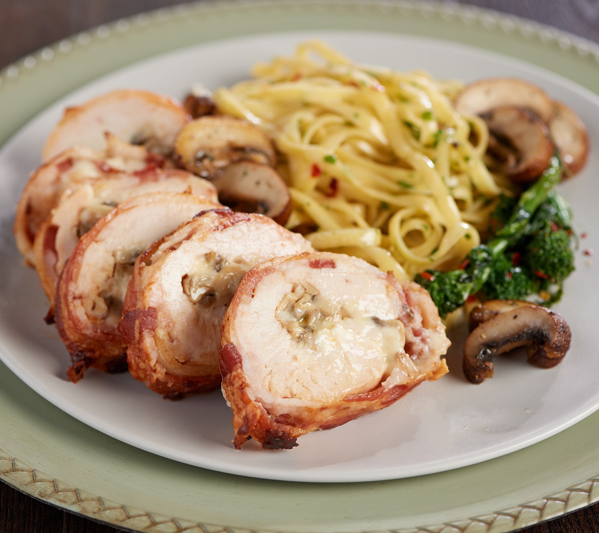 Mushroom Swiss