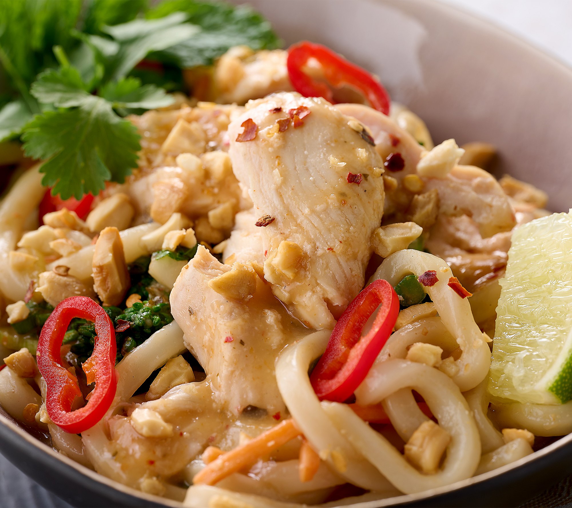 The Perfect Gourmet (6) 6oz Sous Vide Thai Chicken