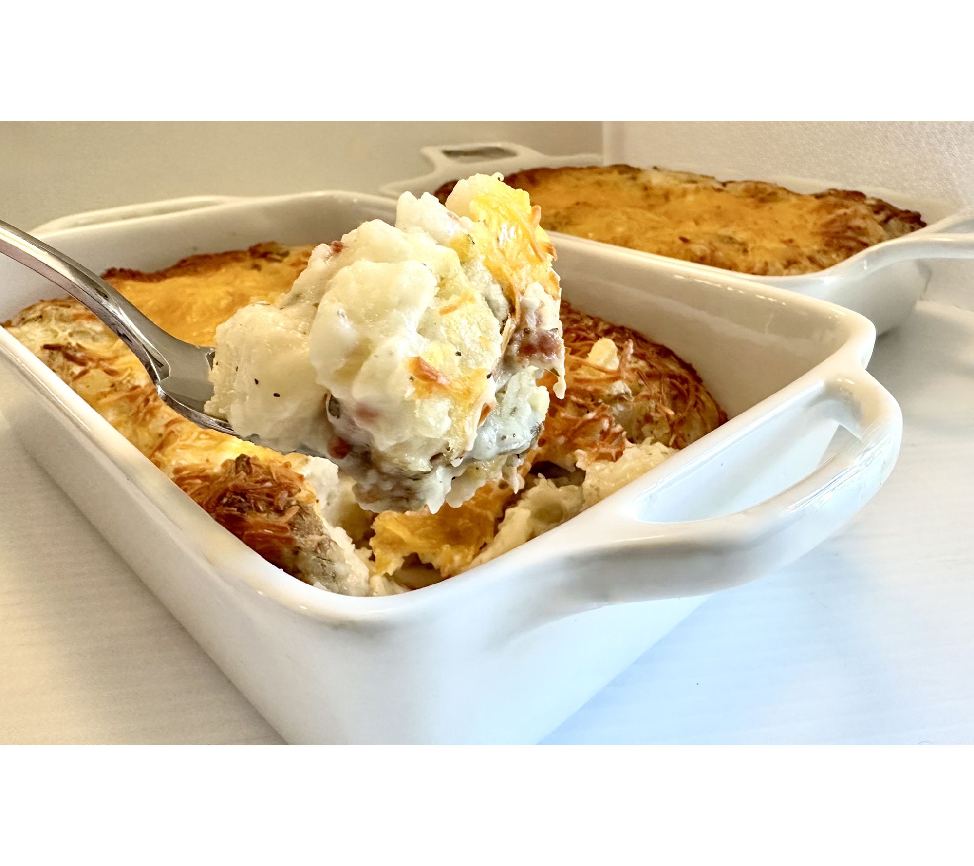 Corky's (2) 2 lb. Baked Potato Casserole