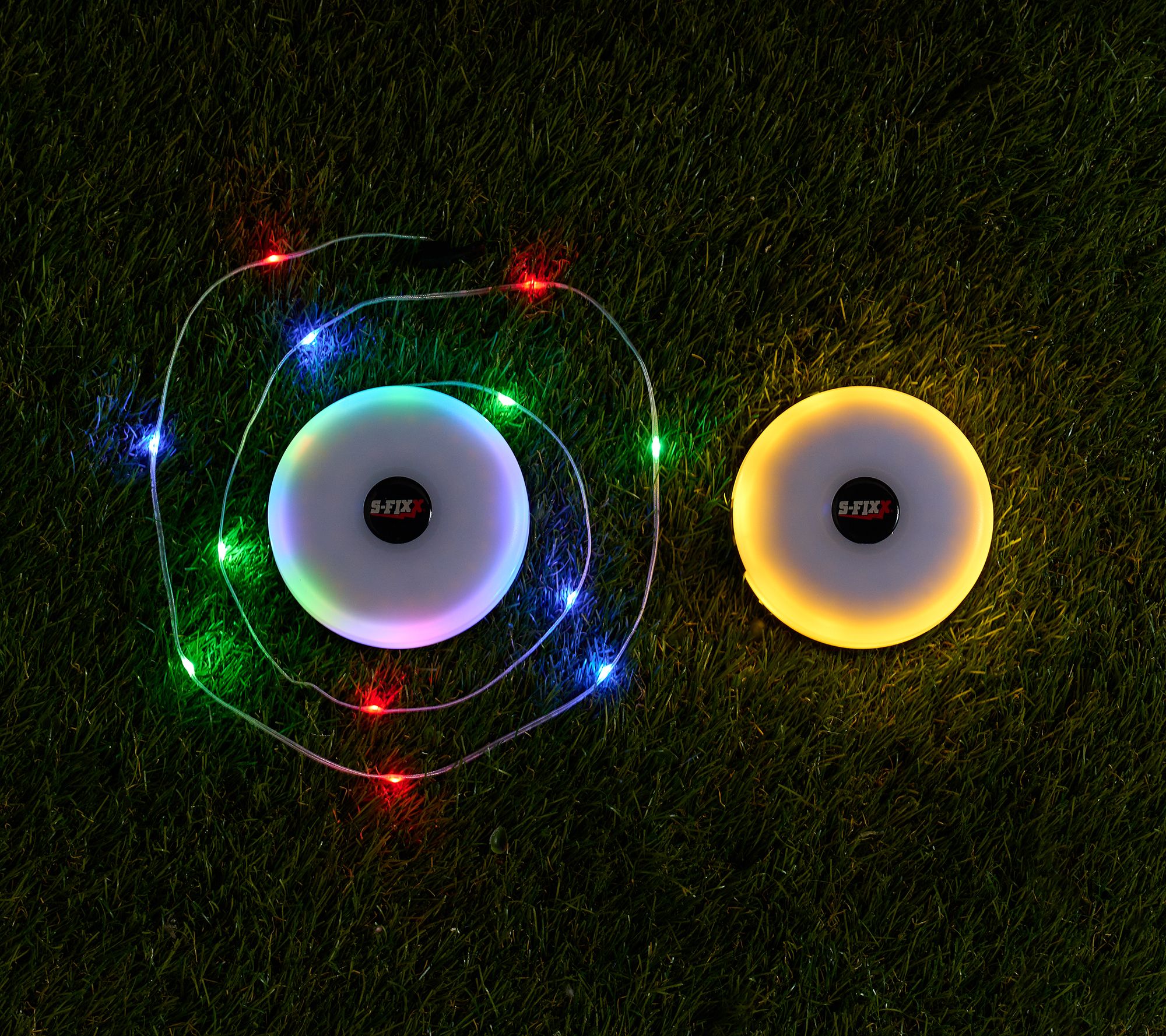 S-Fixx Set of 2 Rechargeable Camping String Lights - QVC.com