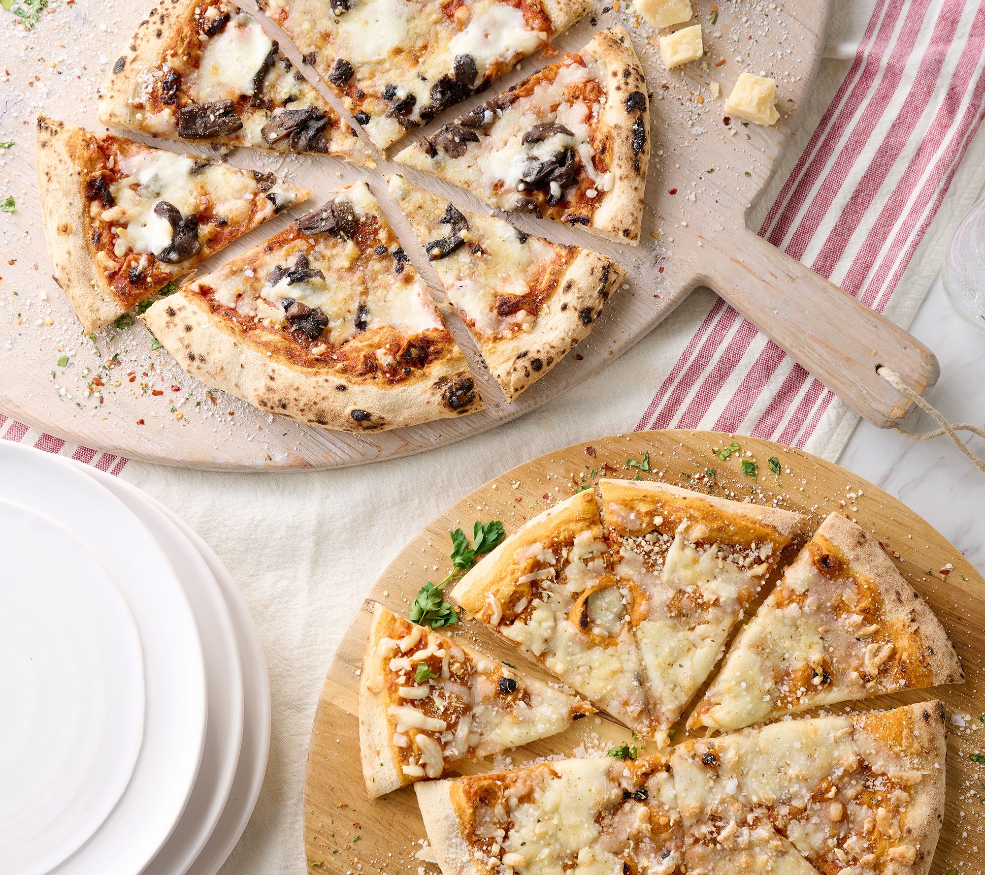 Pizzeria Deluna 5-ct Authentic Italian 12'' Stone-Fired Gourmet Pizza