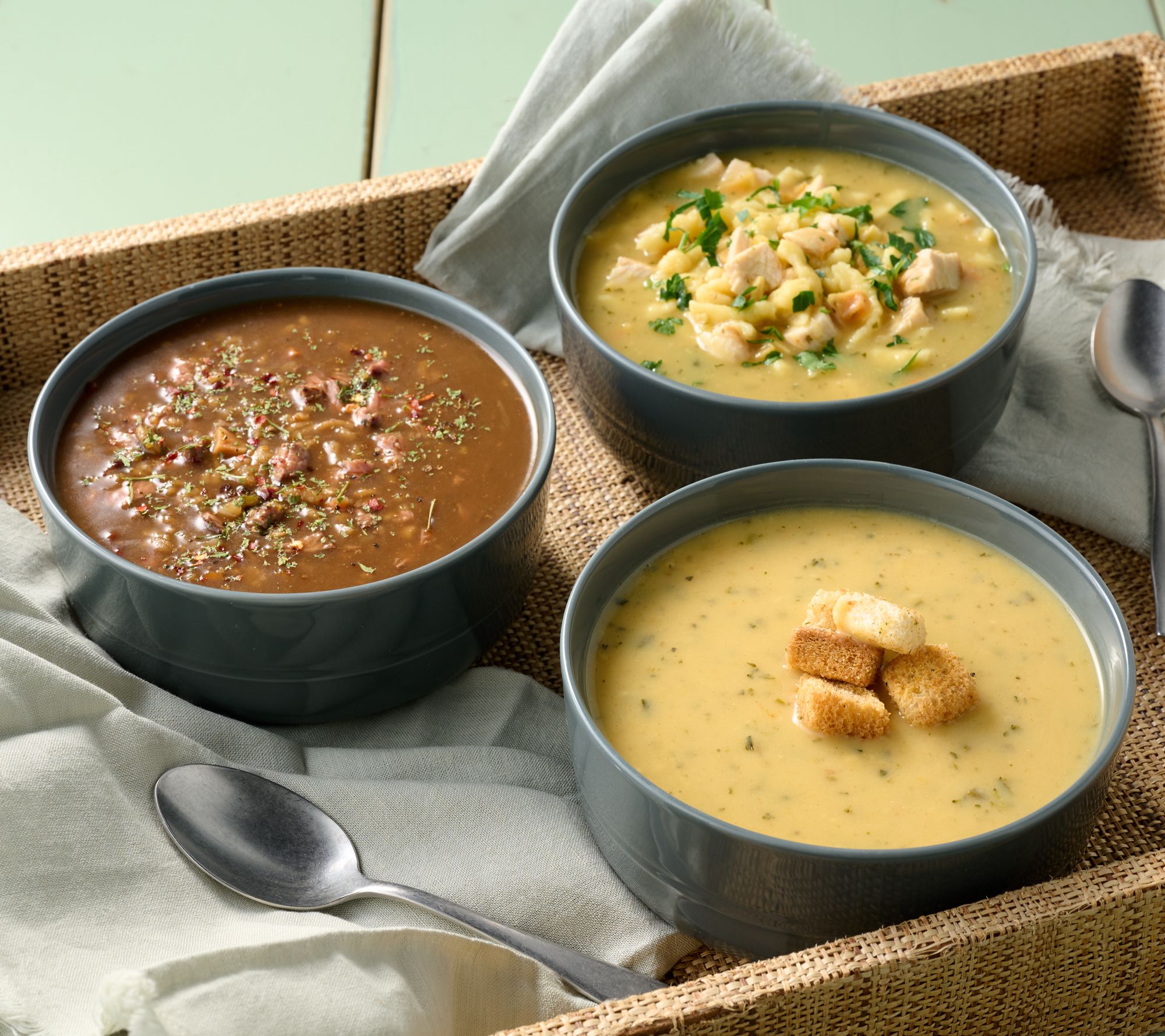 Maggie & Mary (3) Pack Pantry Soups in Hearty Favorties