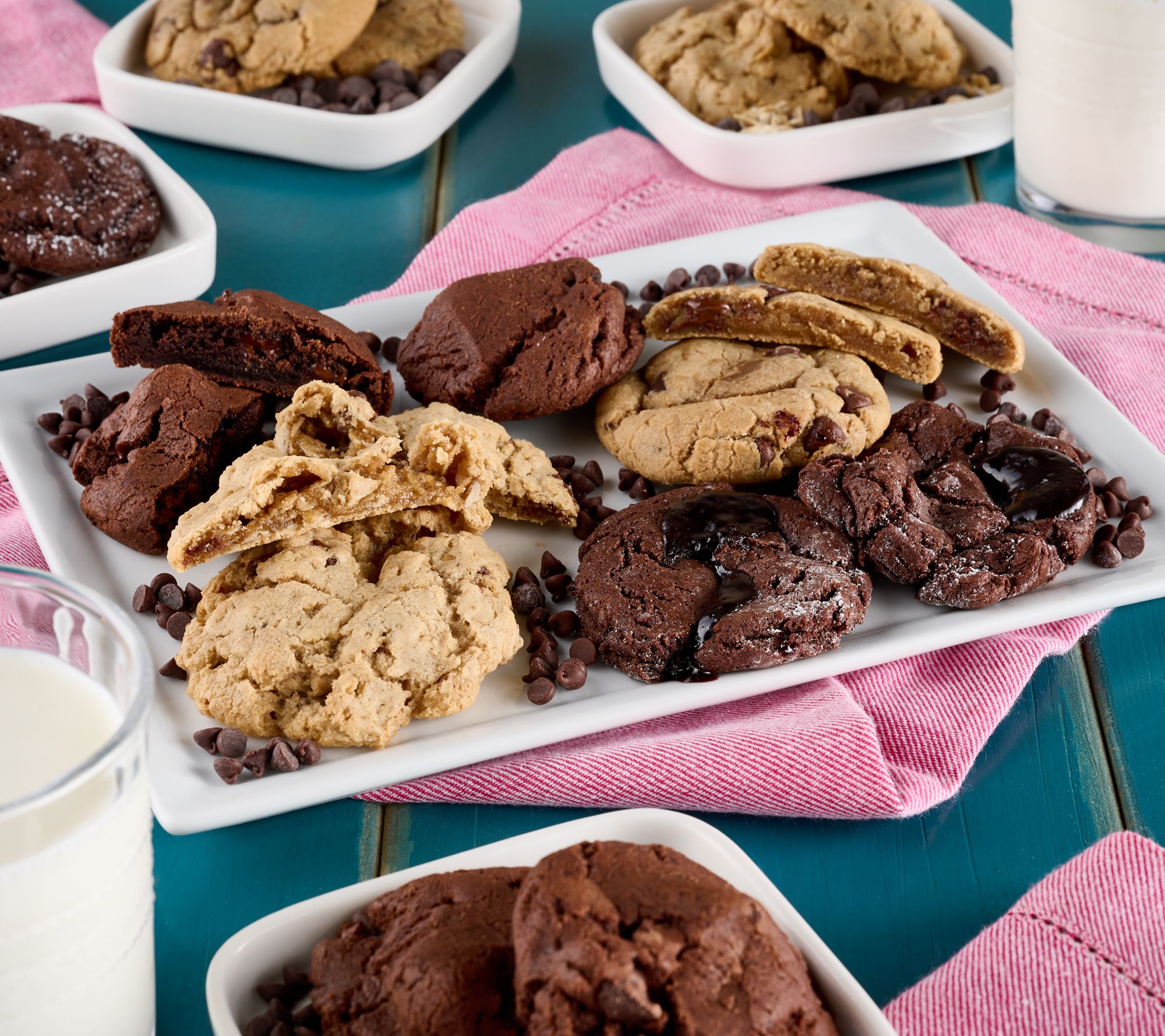 Taylor Chip (16) Hand Crafted Chocolate Lovers Cookies