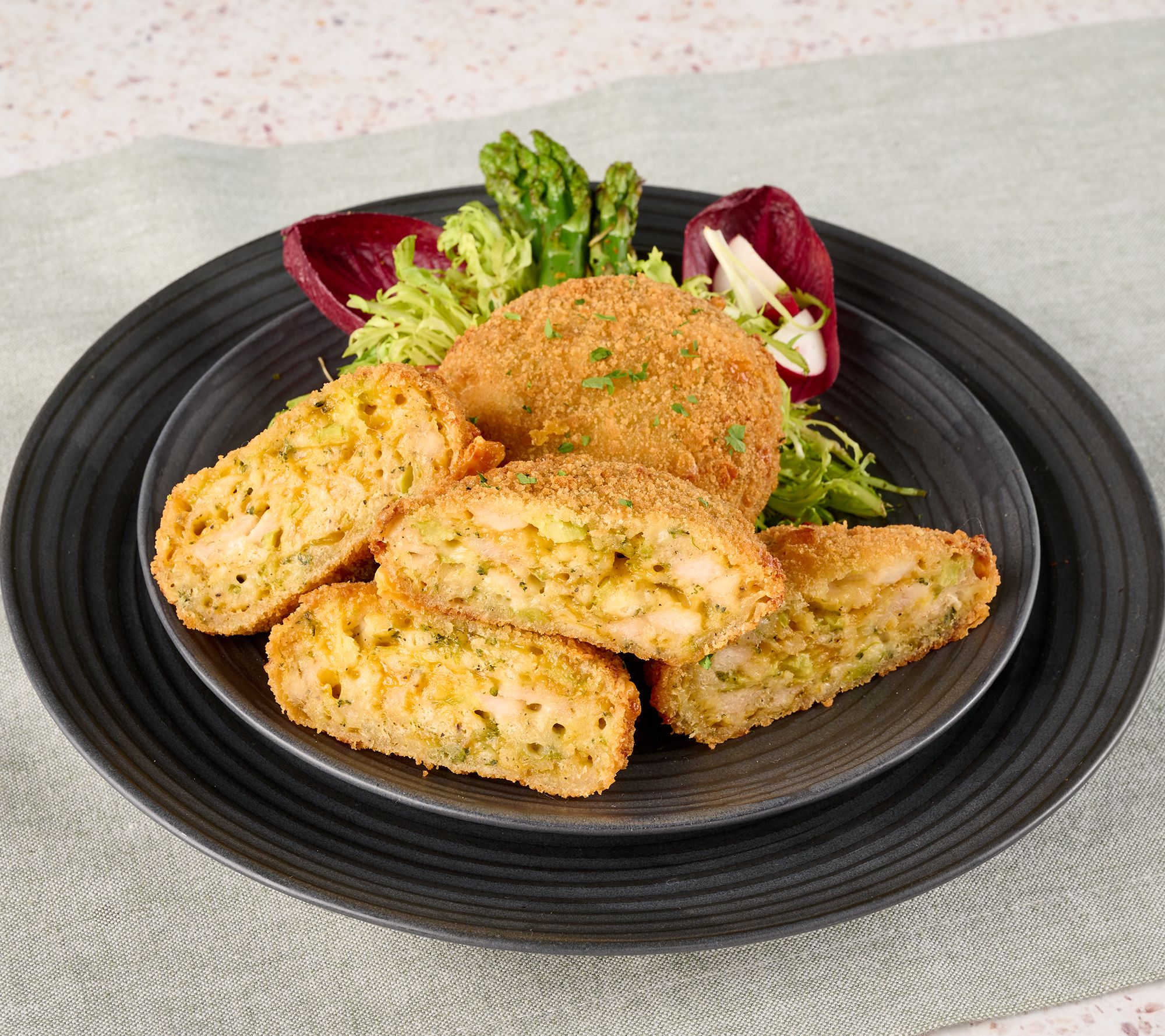 Perfect Gourmet (6)5 oz Chicken Cordon Bleu or Chicken & Broccoli Entree