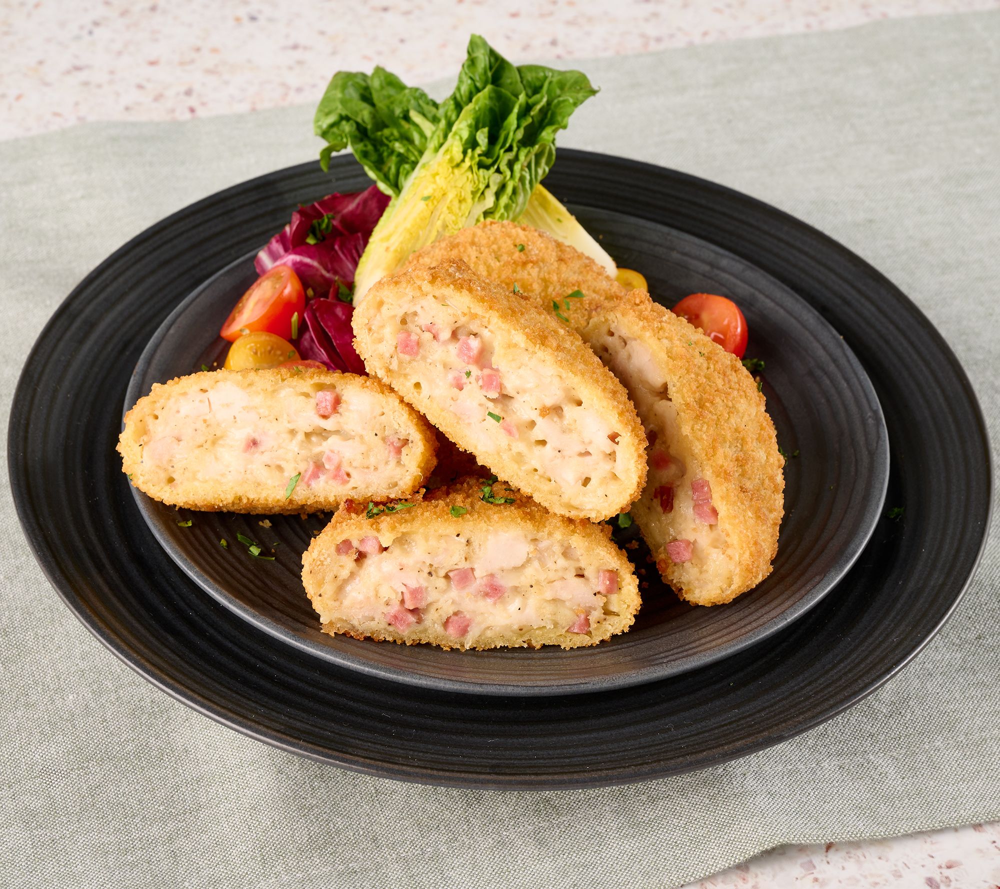 Perfect Gourmet (6)5 oz Chicken Cordon Bleu or Chicken & Broccoli Entree