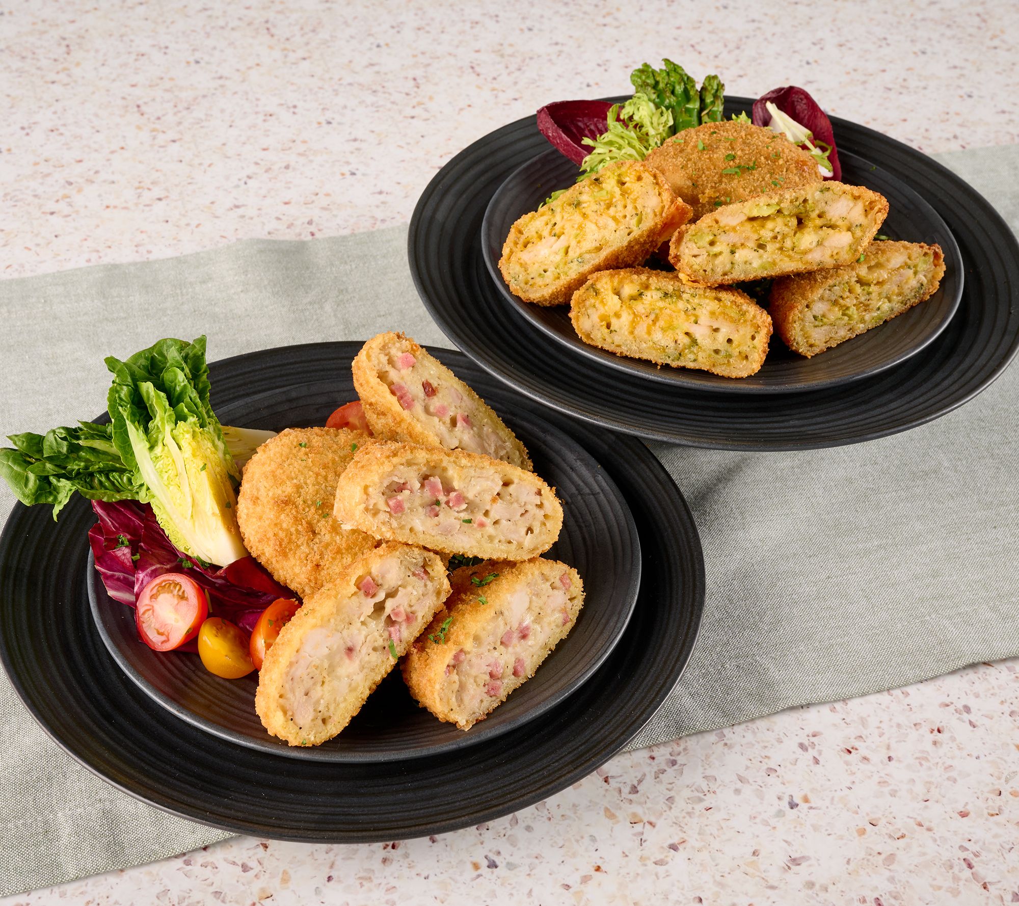 Perfect Gourmet (6)5 oz Chicken Cordon Bleu or Chicken & Broccoli Entree