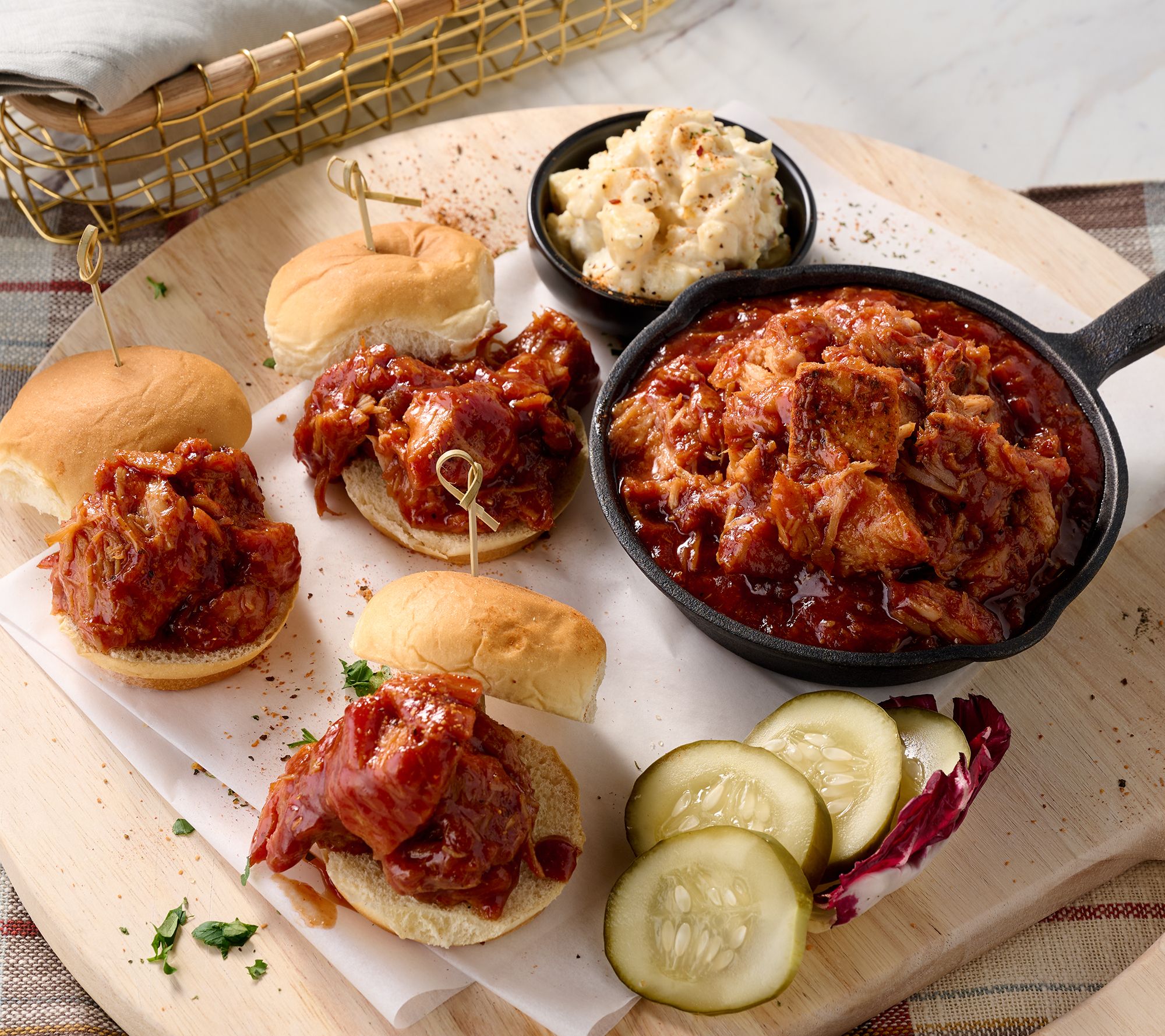 Corky's BBQ 4-lbs Smoked Turkey Burnt Ends in Honey BBQ Sauce