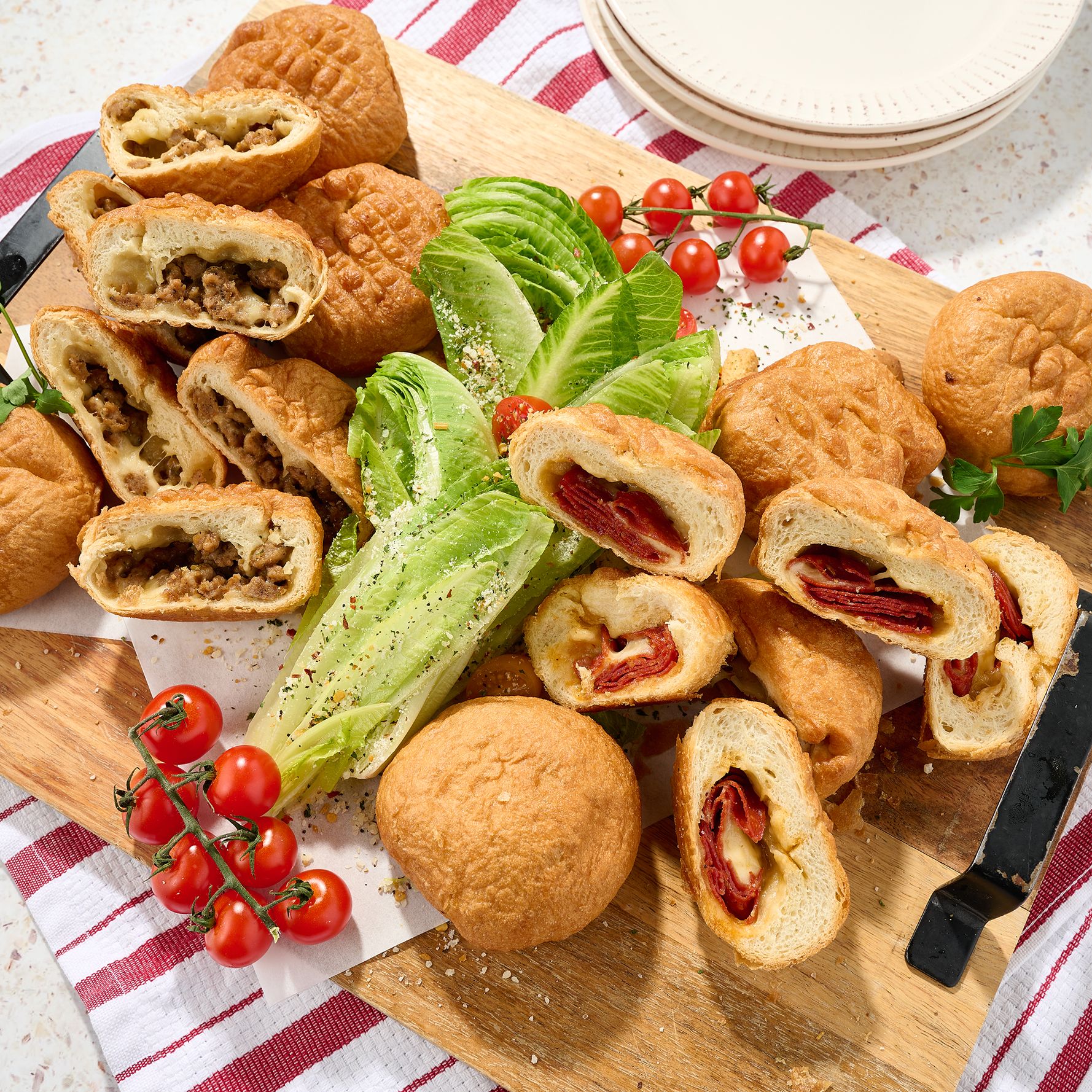 Stanganelli's (12) 4-oz. Stuffed Pizza Balls Auto-Delivery