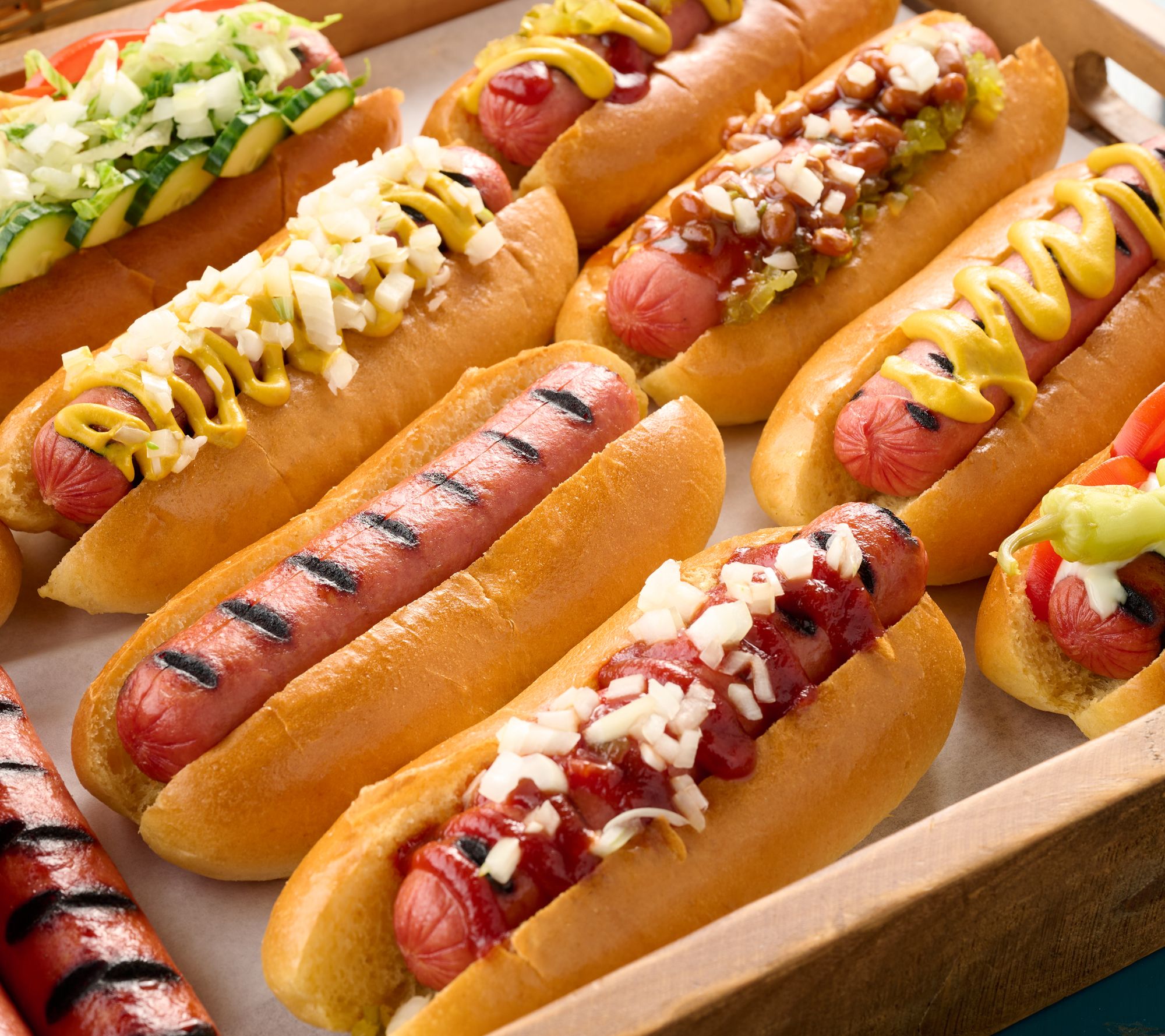 Kansas City Steak Co. (12) or (24) 3.2-oz All Beef Hot Dogs