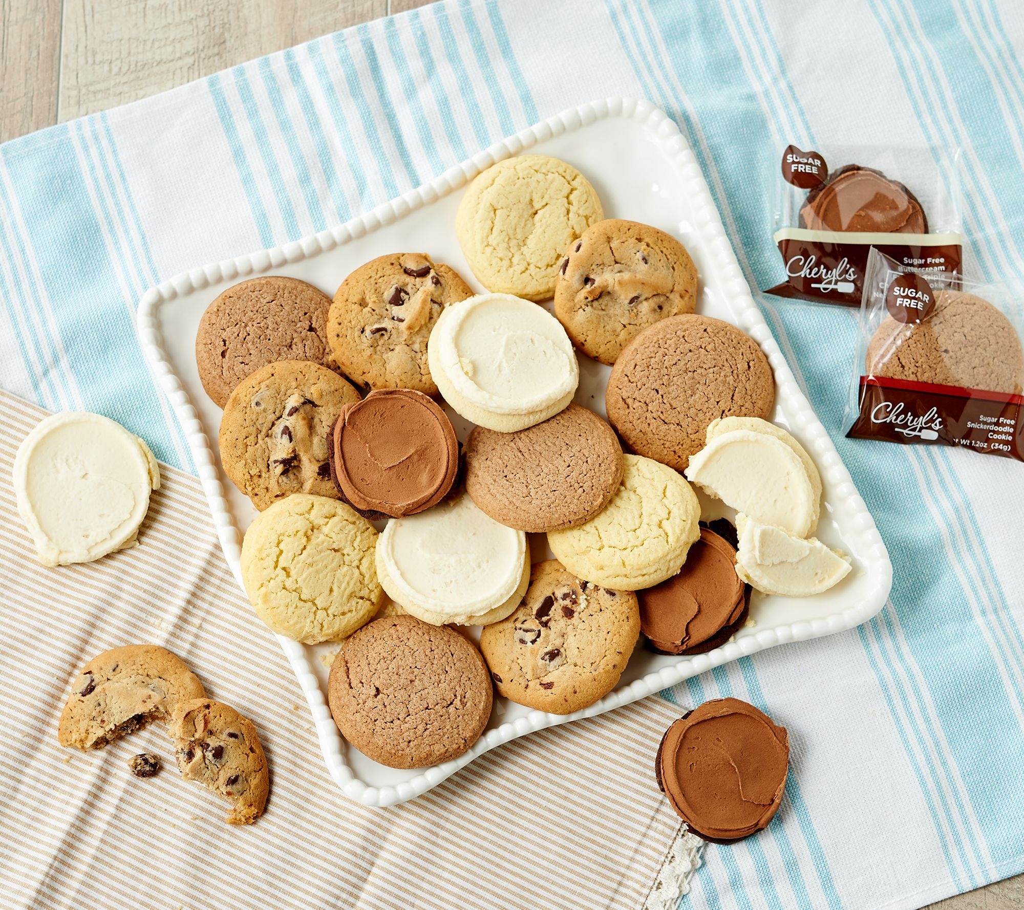 Cheryl's 36Piece Sugar Free Cookie Assortment