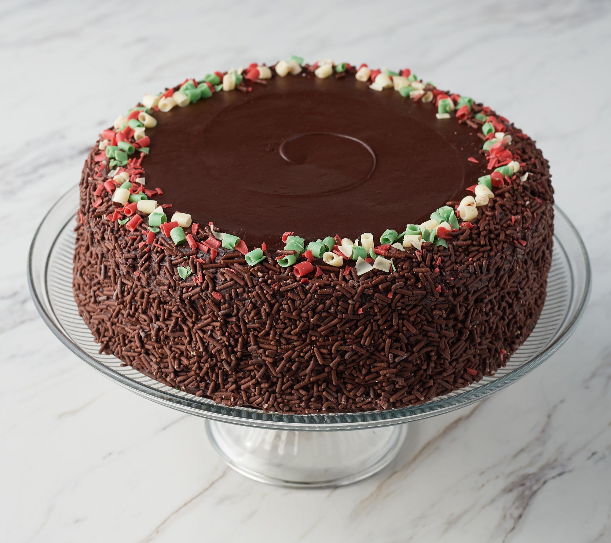 Delizioso Desserts 4lb Italian Rainbow Cake