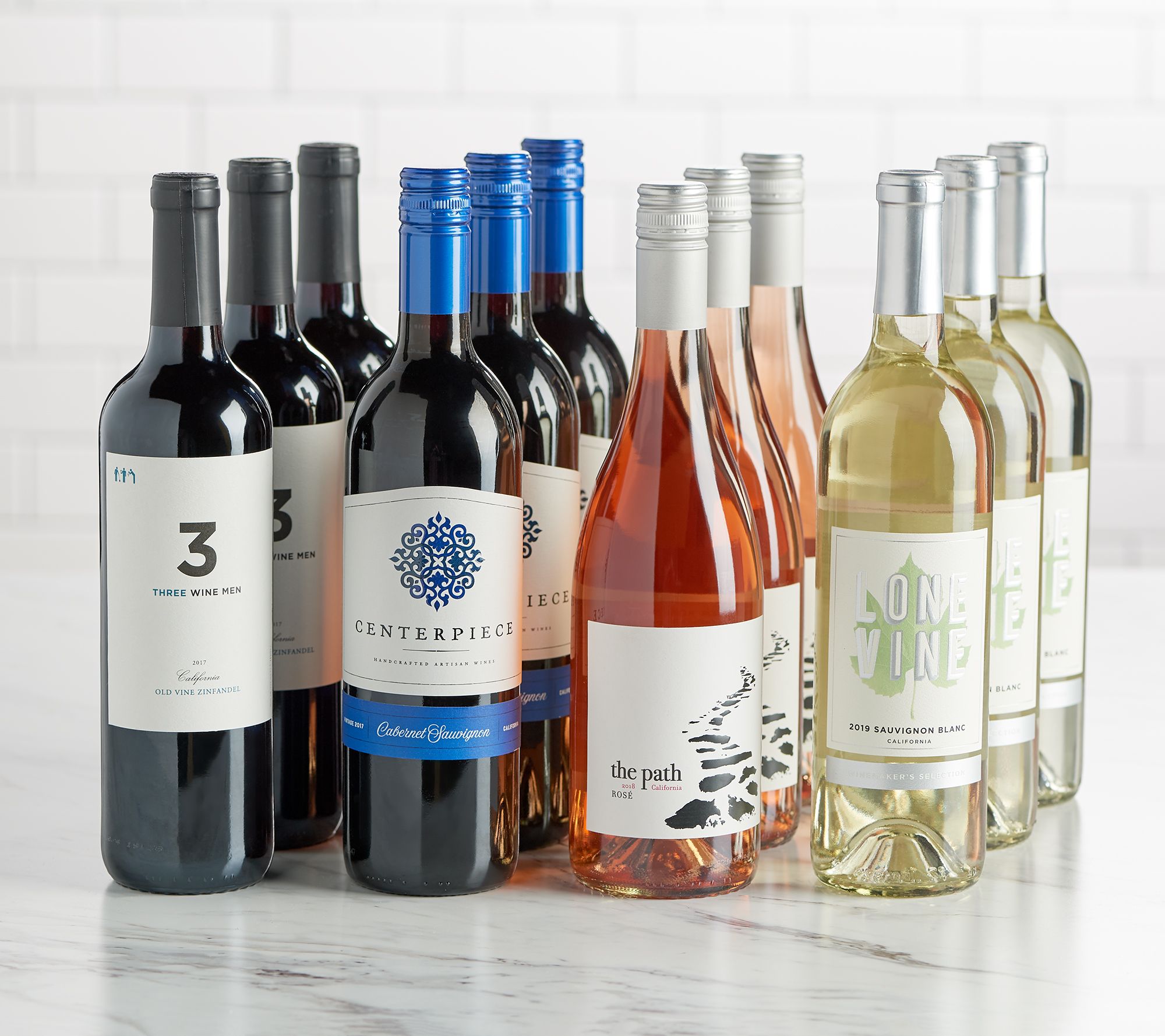 Geoffrey Zakarian (12) Bottles Spring Wine AutoDelivery
