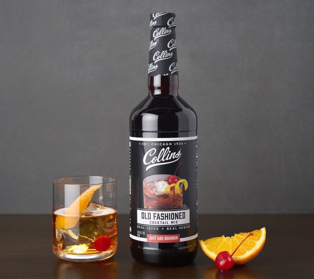 Collins Old Fashioned Cocktail Mix