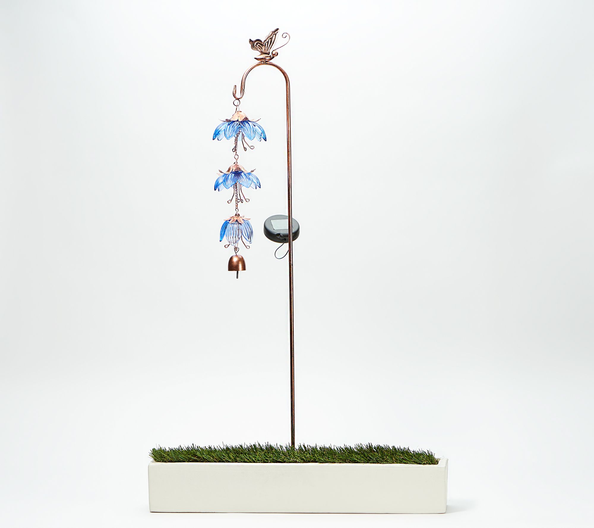 Ultimate Innovations Garden Friends Solar Flower Pathway Light