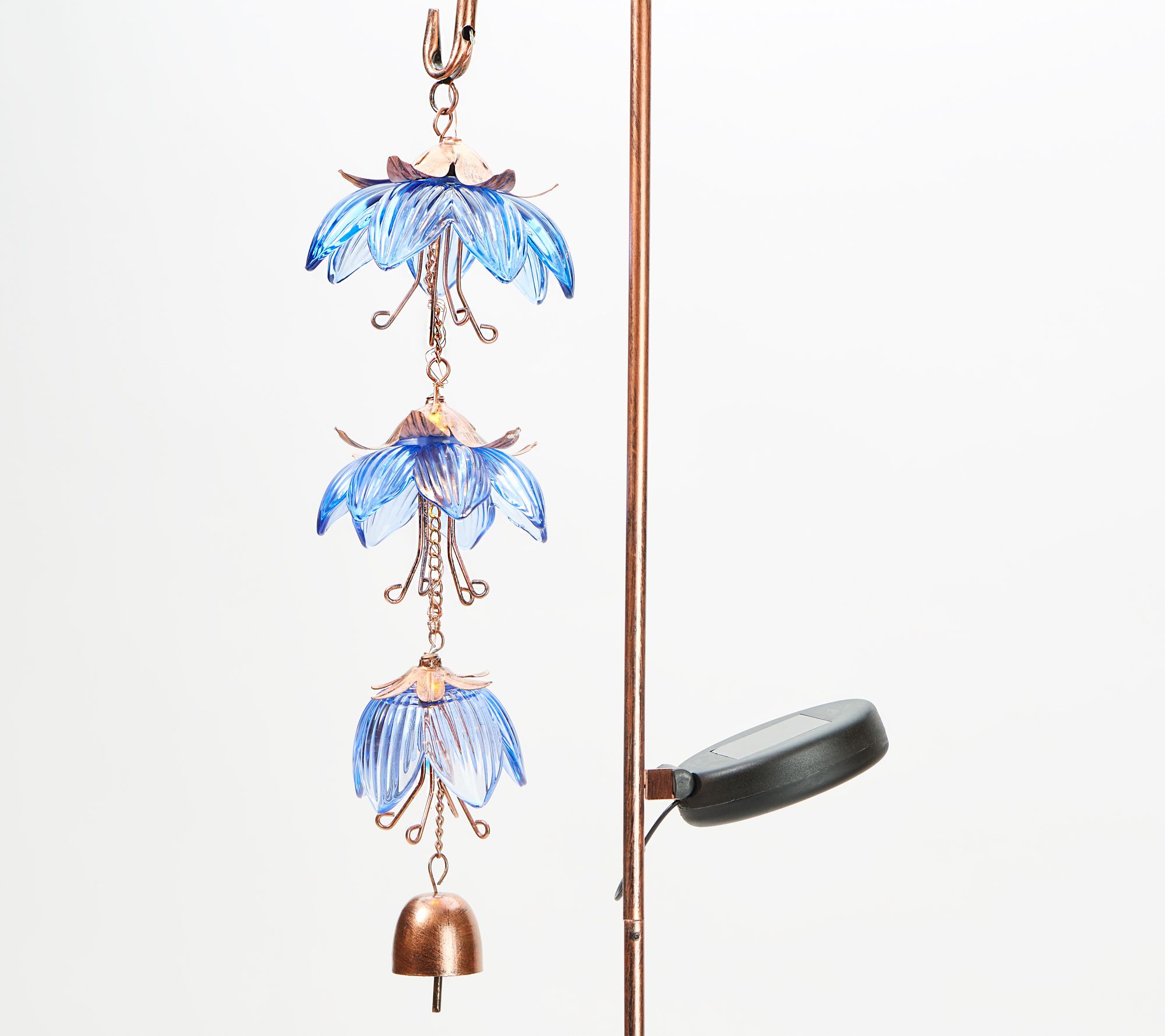 Ultimate Innovations Garden Friends Solar Flower Pathway Light