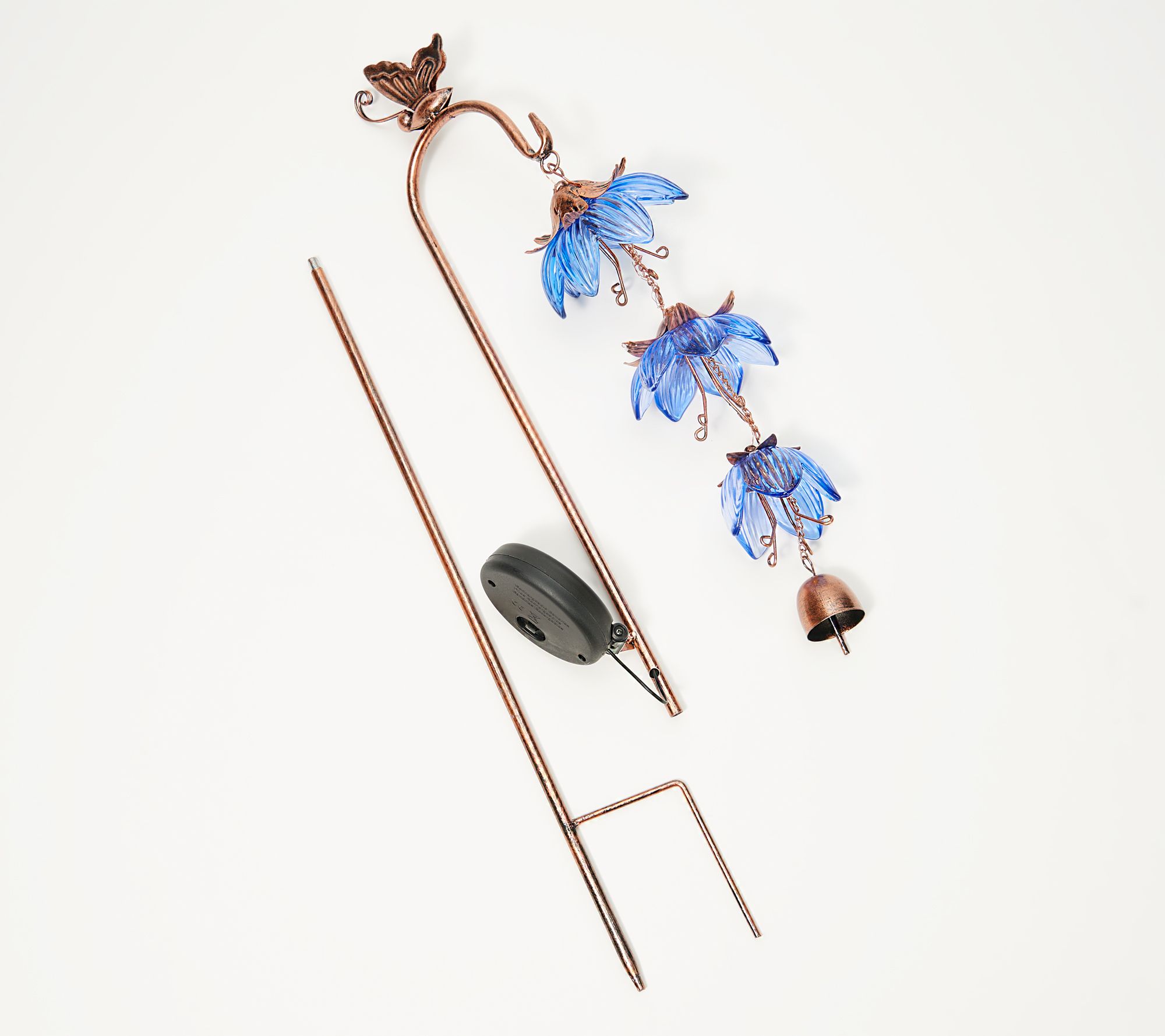 Ultimate Innovations Garden Friends Solar Flower Pathway Light