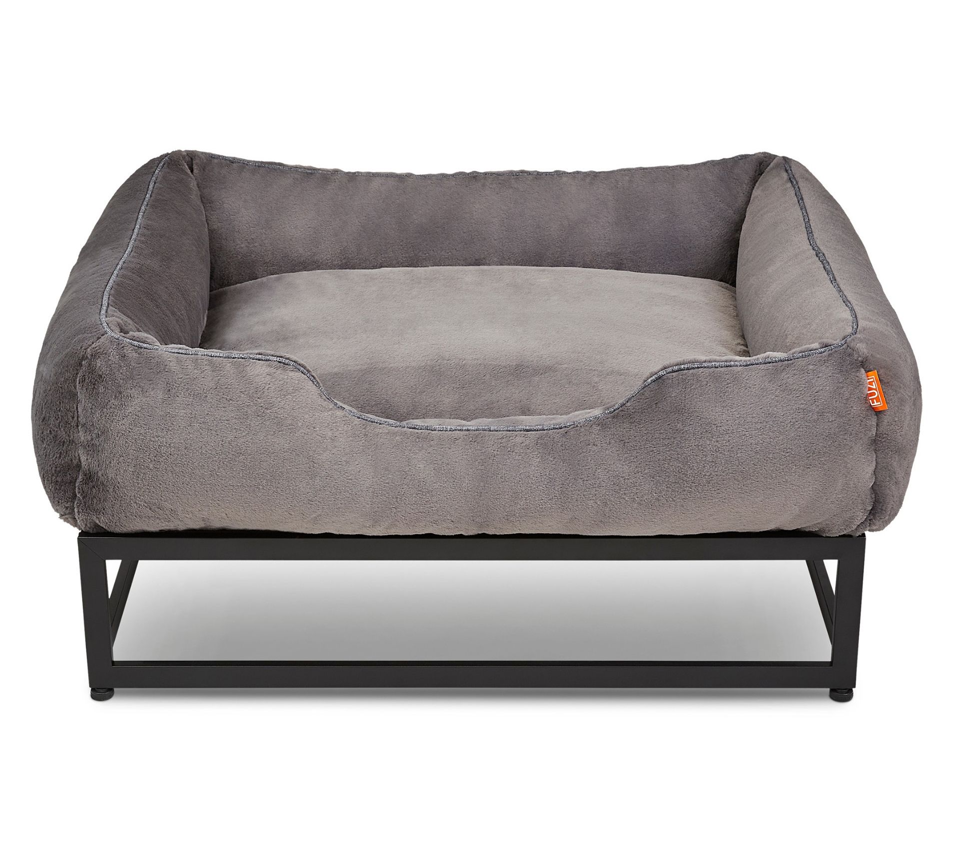 Fuzi Pets Elevated Plus Dog Bed with Extra Cover - Large