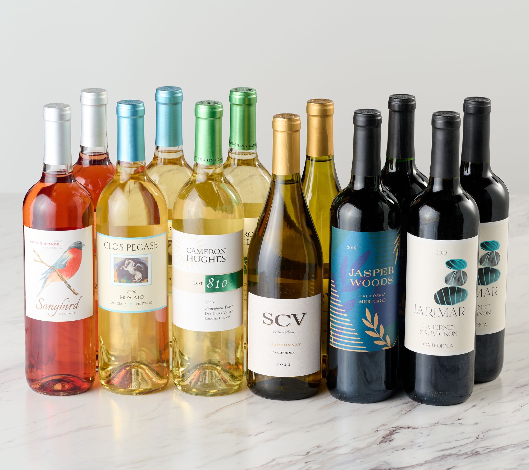 Vintage Wine Estates Winter Wines Case 12 Bottle Set