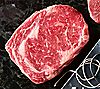 Kansas City Steak (4) 10-oz USDA Prime Boneless Ribeye Steaks