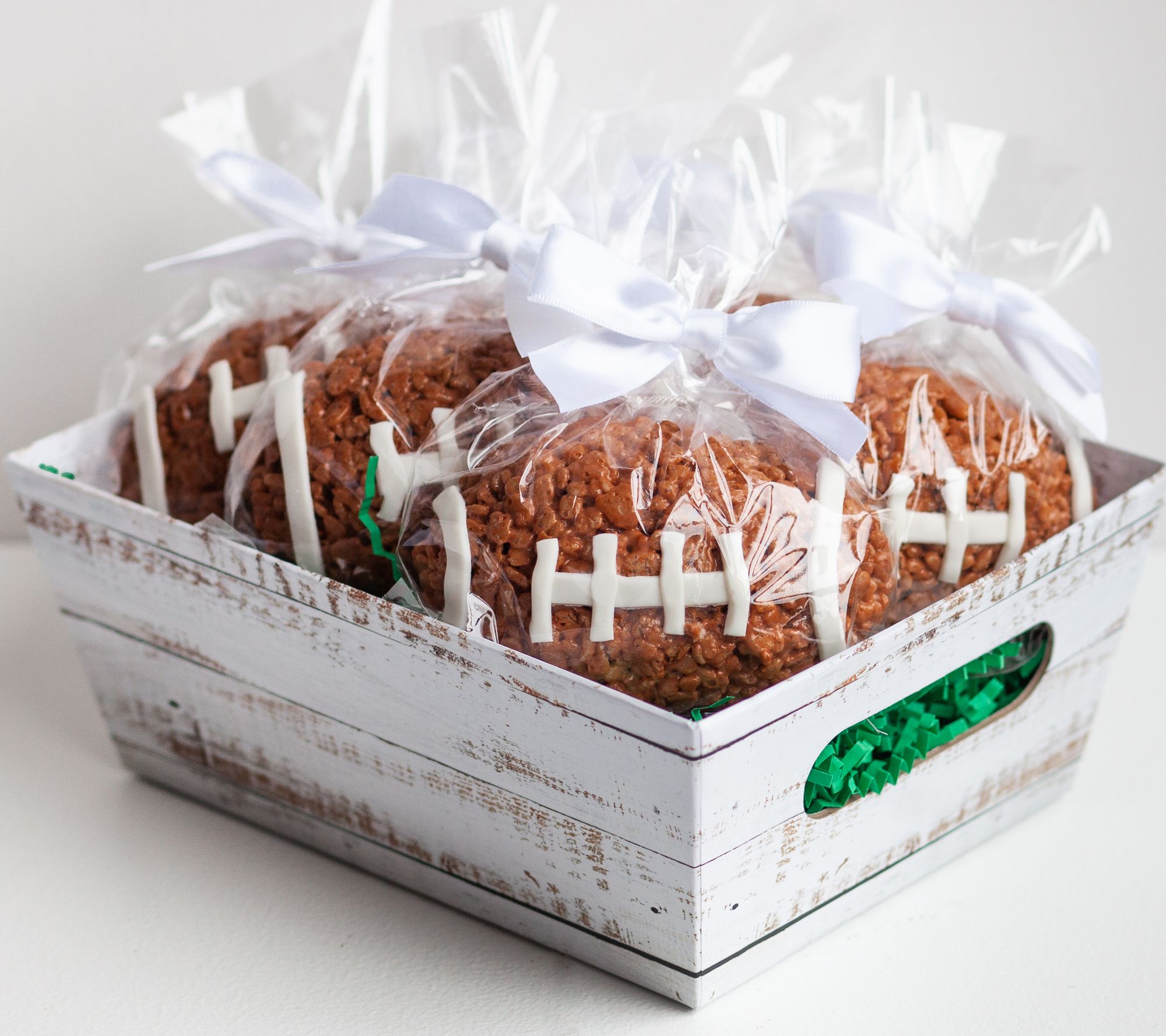 Football Party Gift Basket - 28 pcs