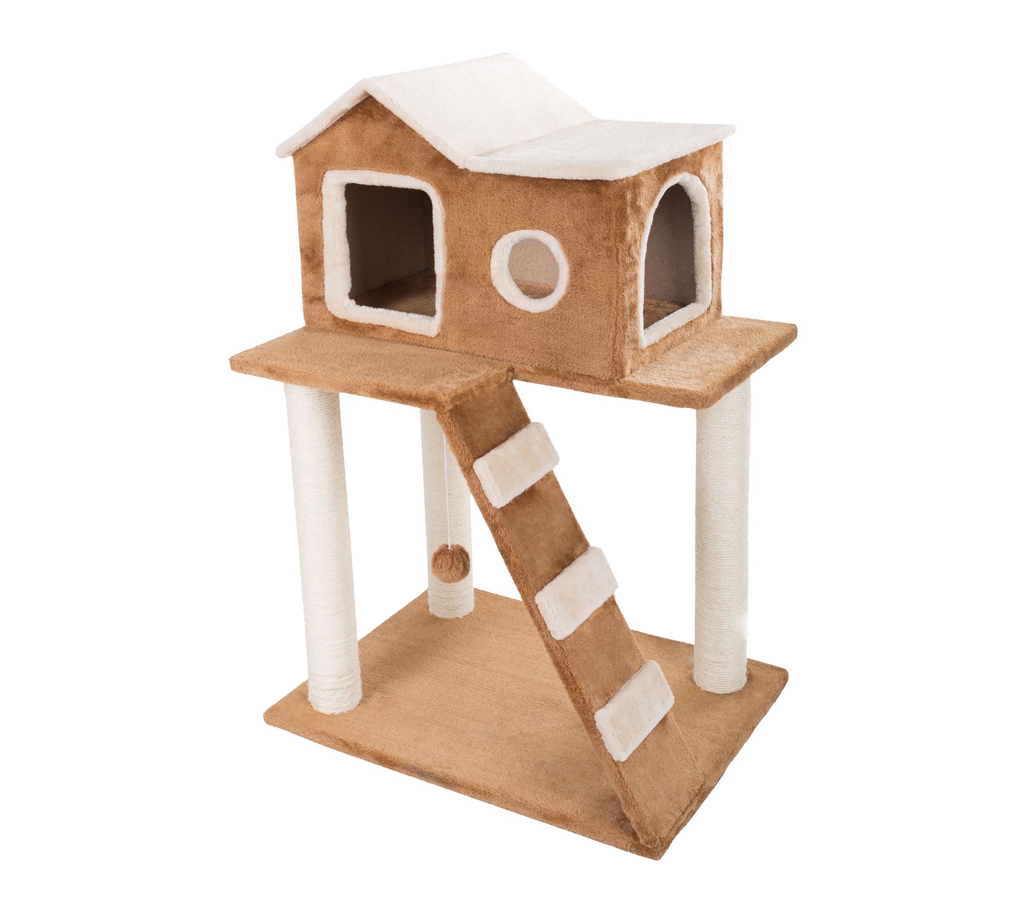 Petmaker 3-Tier Cat Tower Napping Perches KittyCondo
