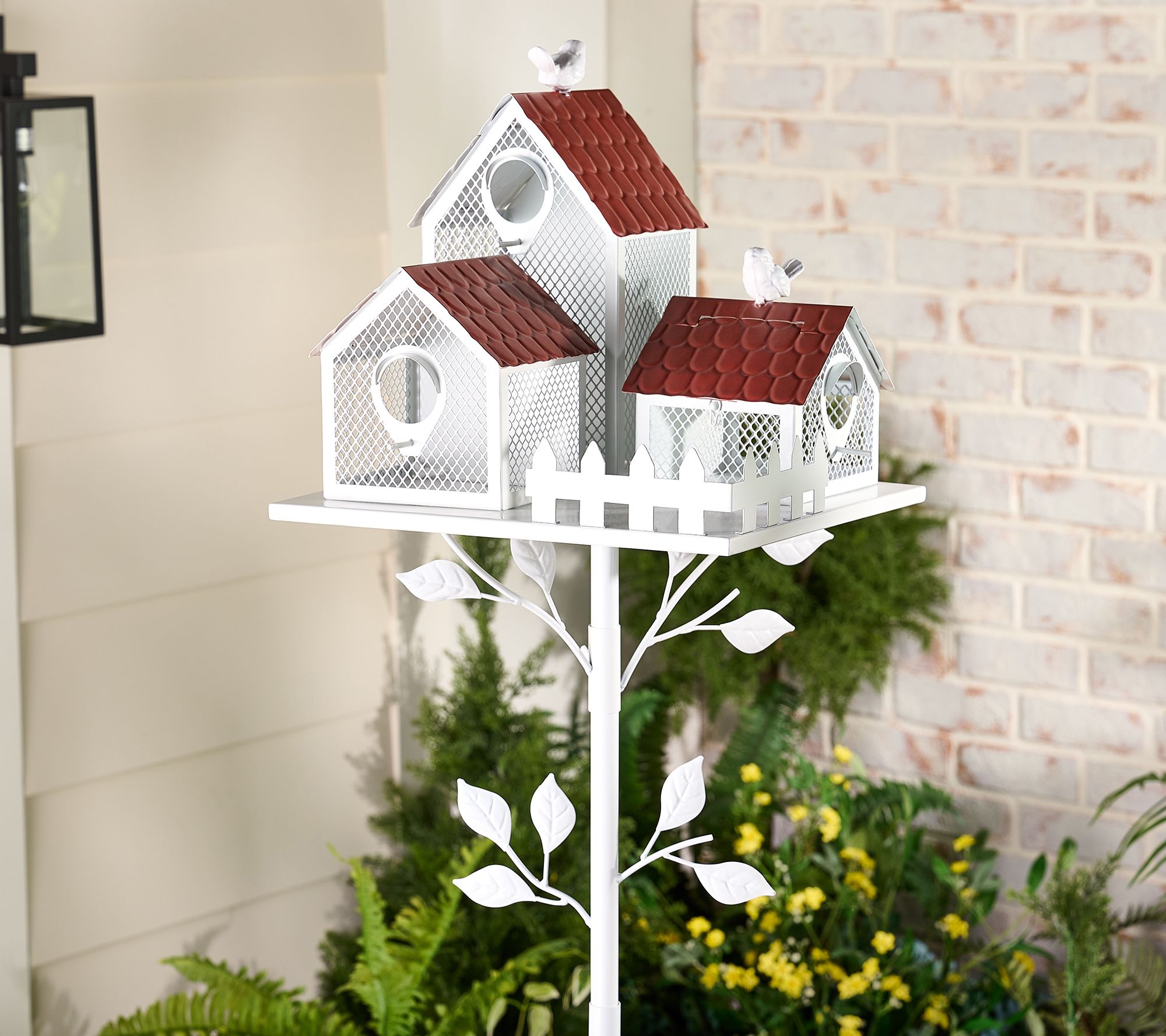 "As Is" Girl Next Door Bird Feeder Colony