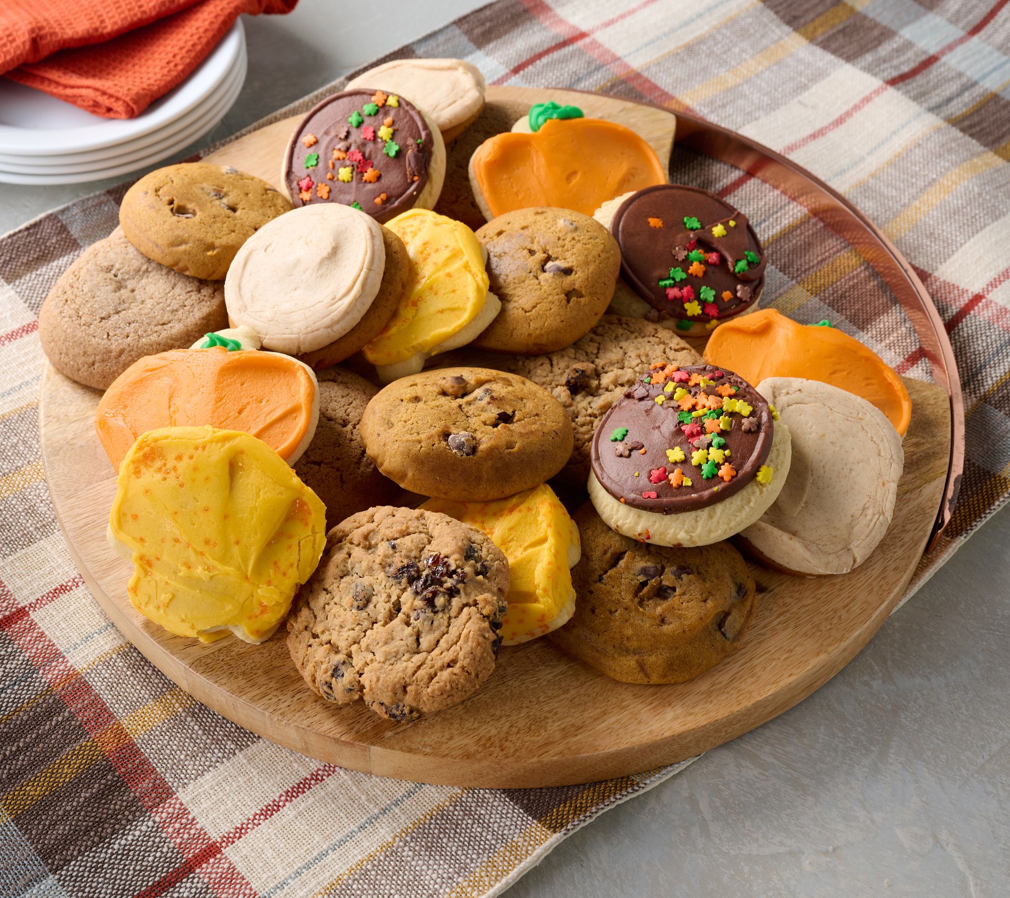 Cheryl's 30 Piece Fall Favorites Cookie Assortment