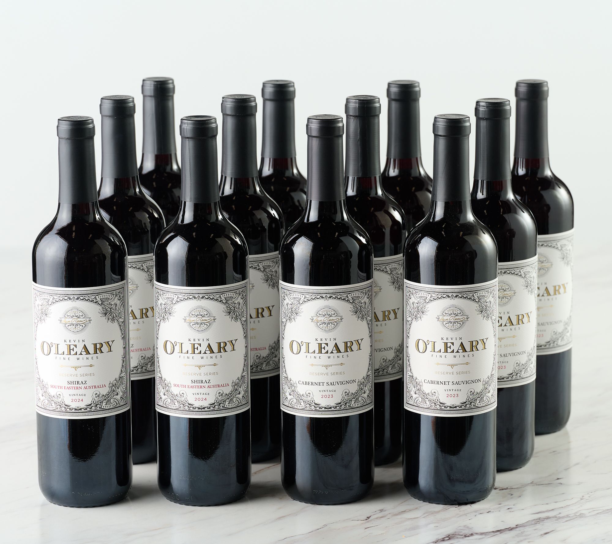 Kevin O'Leary (12) Bottles Reserve Wine Set